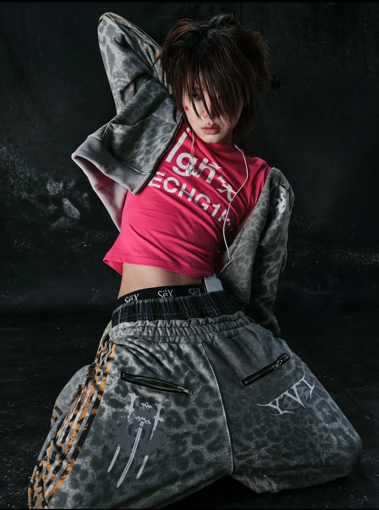 "25 LEOPARD" ROYAL TRACKSUIT - Image 13