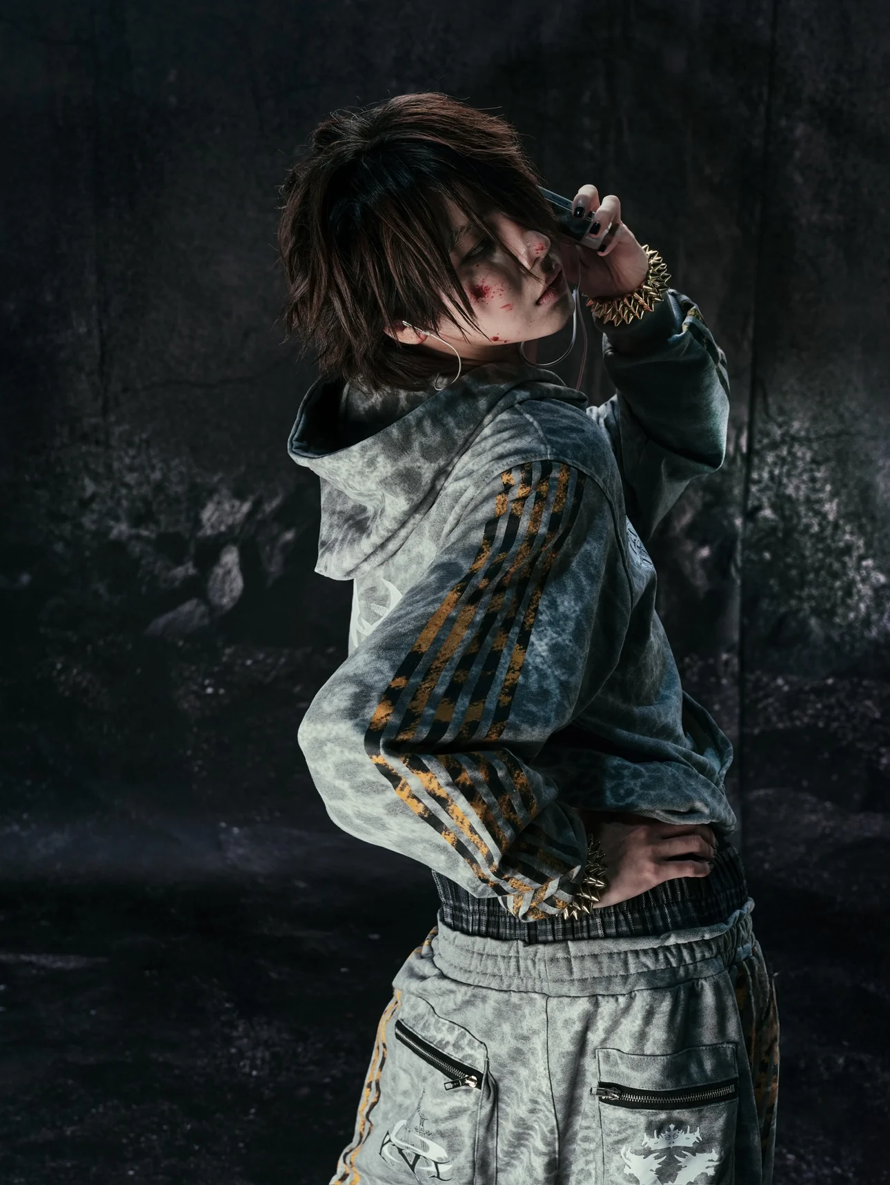 "25 LEOPARD" ROYAL TRACKSUIT - Image 14