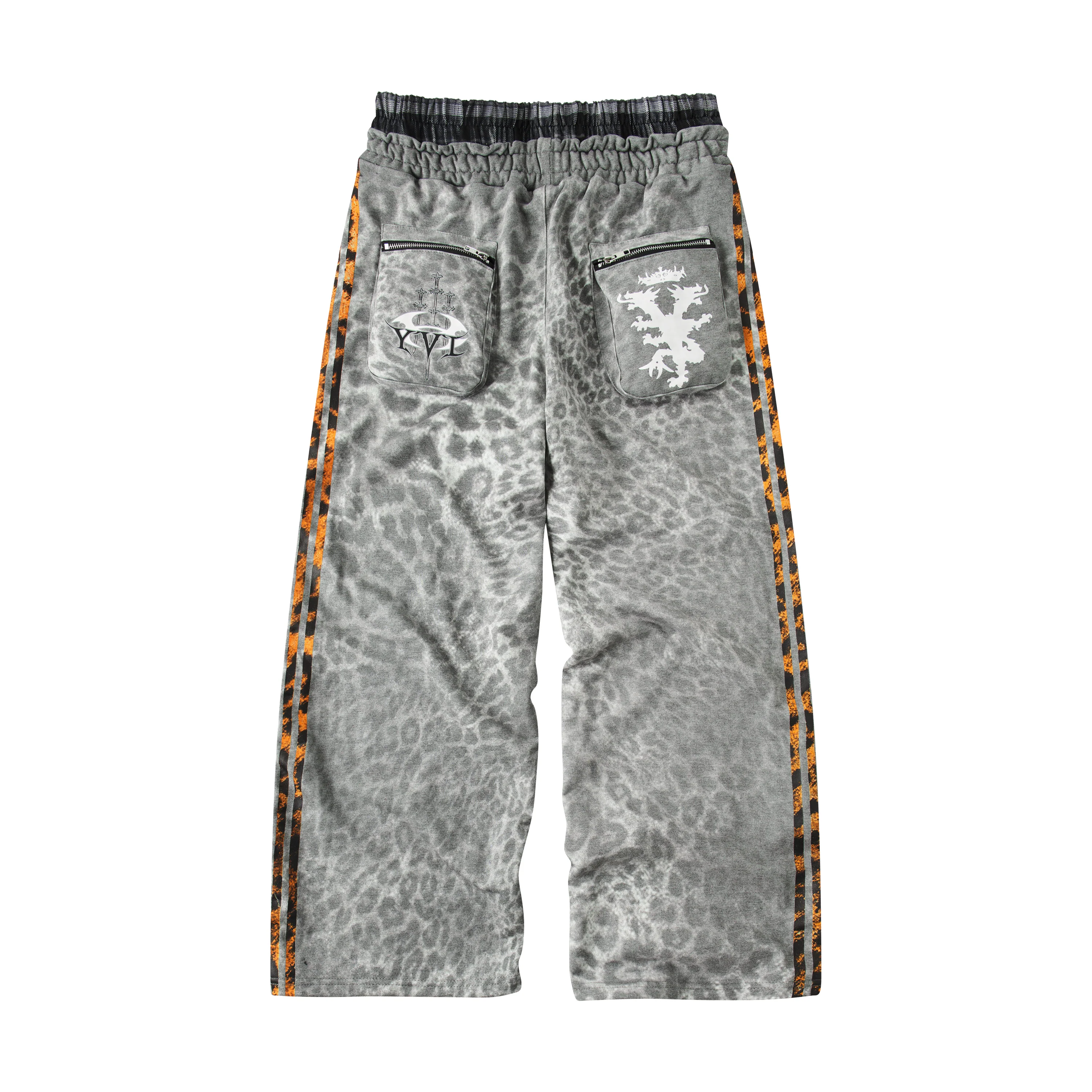 "25 LEOPARD" ROYAL TRACKSUIT - Image 4