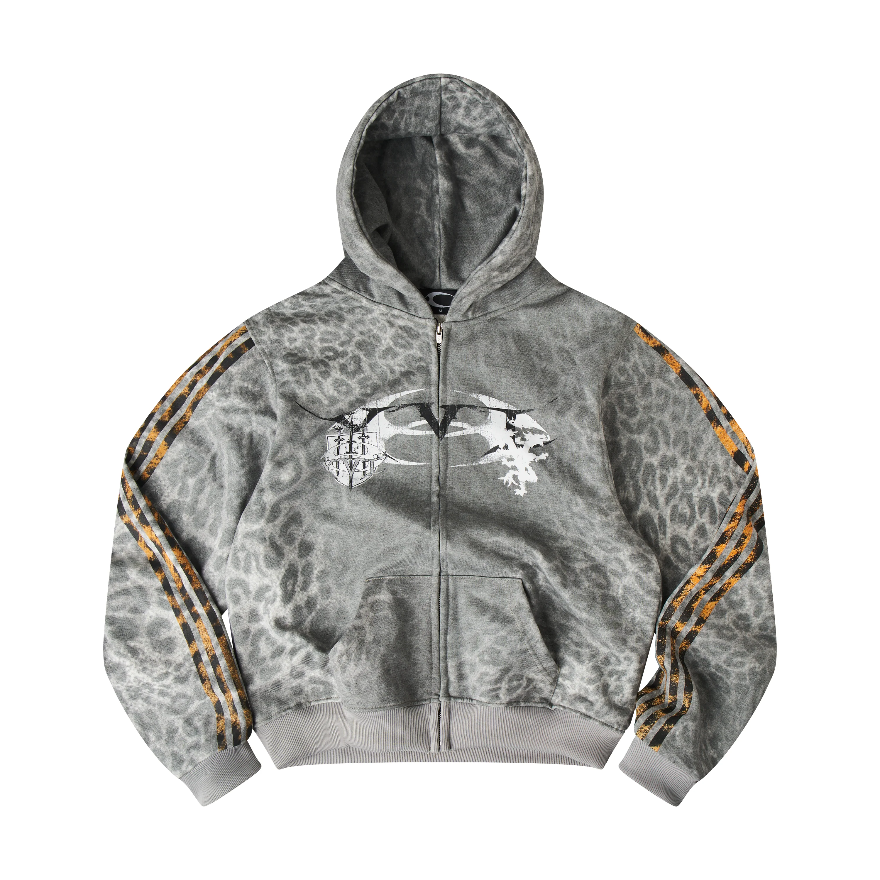 "25 LEOPARD" ROYAL TRACKSUIT - Image 5