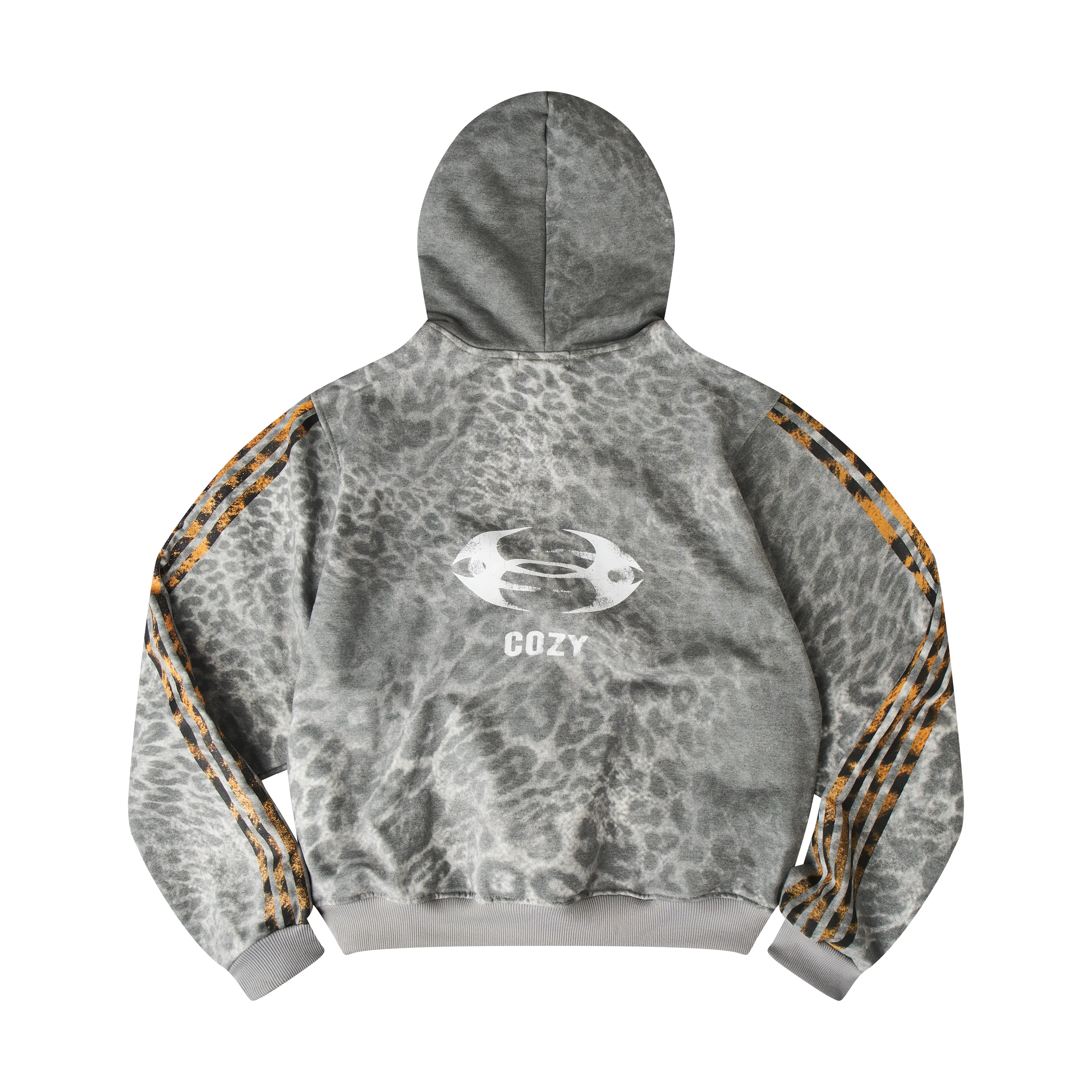 "25 LEOPARD" ROYAL TRACKSUIT - Image 6