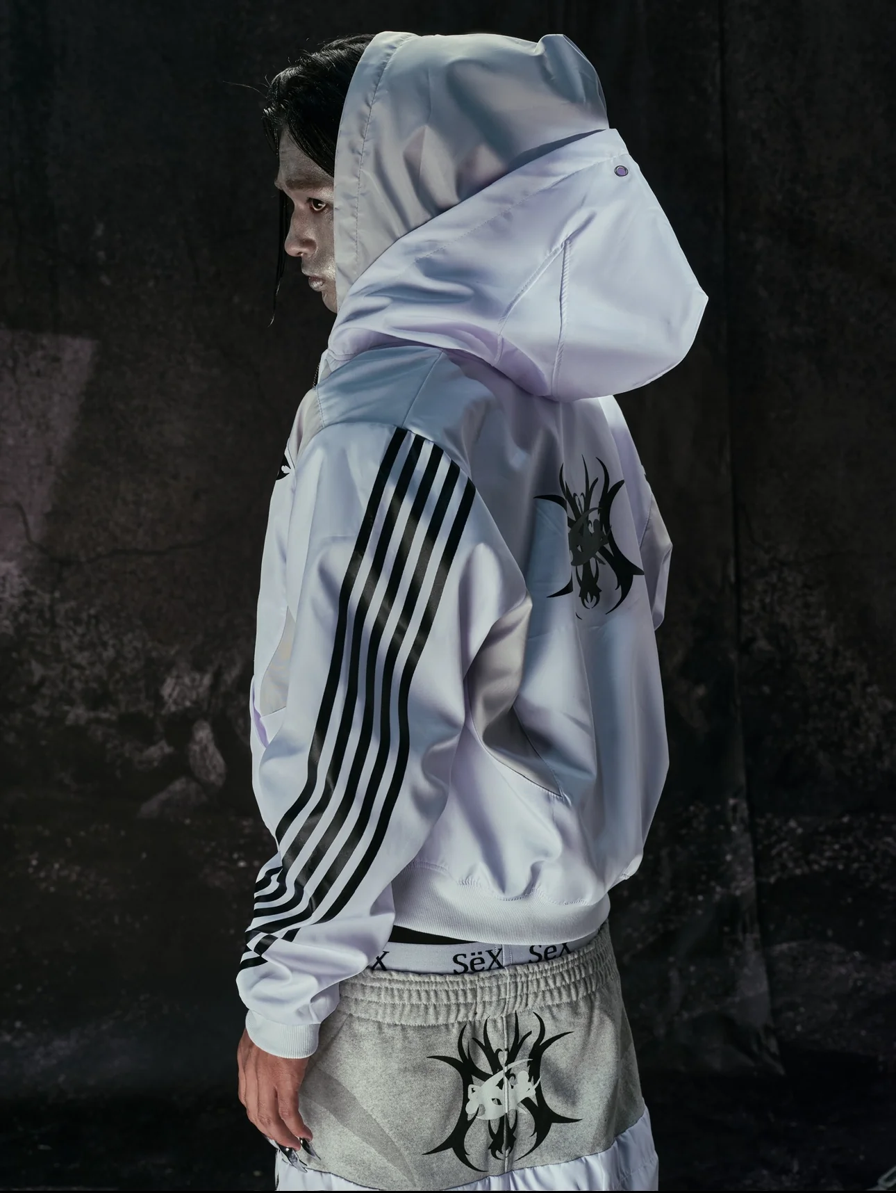 "BBY TECHBOI" 3 LAYER NYLON TRACKSUIT - Image 11