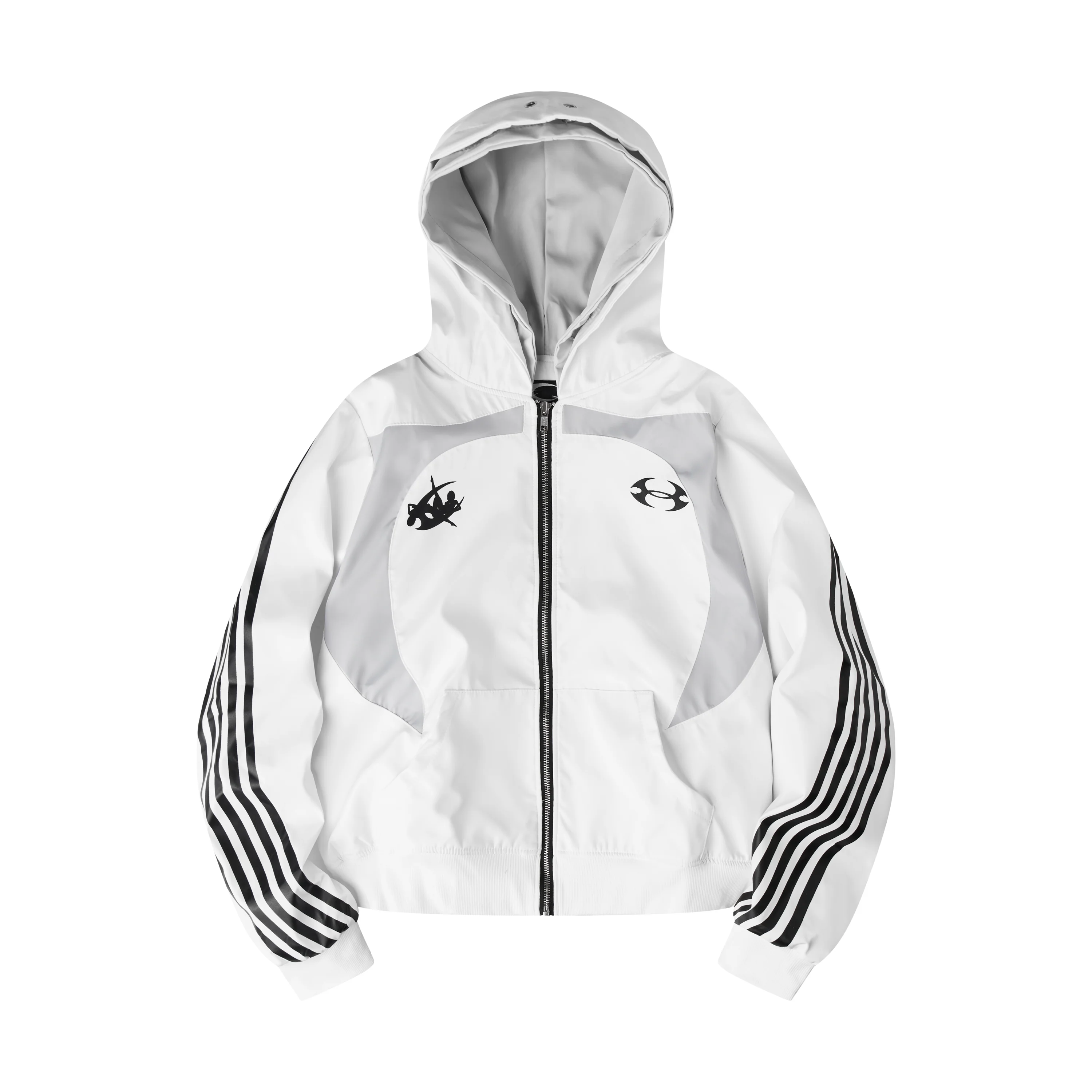 "BBY TECHBOI" 3 LAYER NYLON TRACKSUIT - Image 3