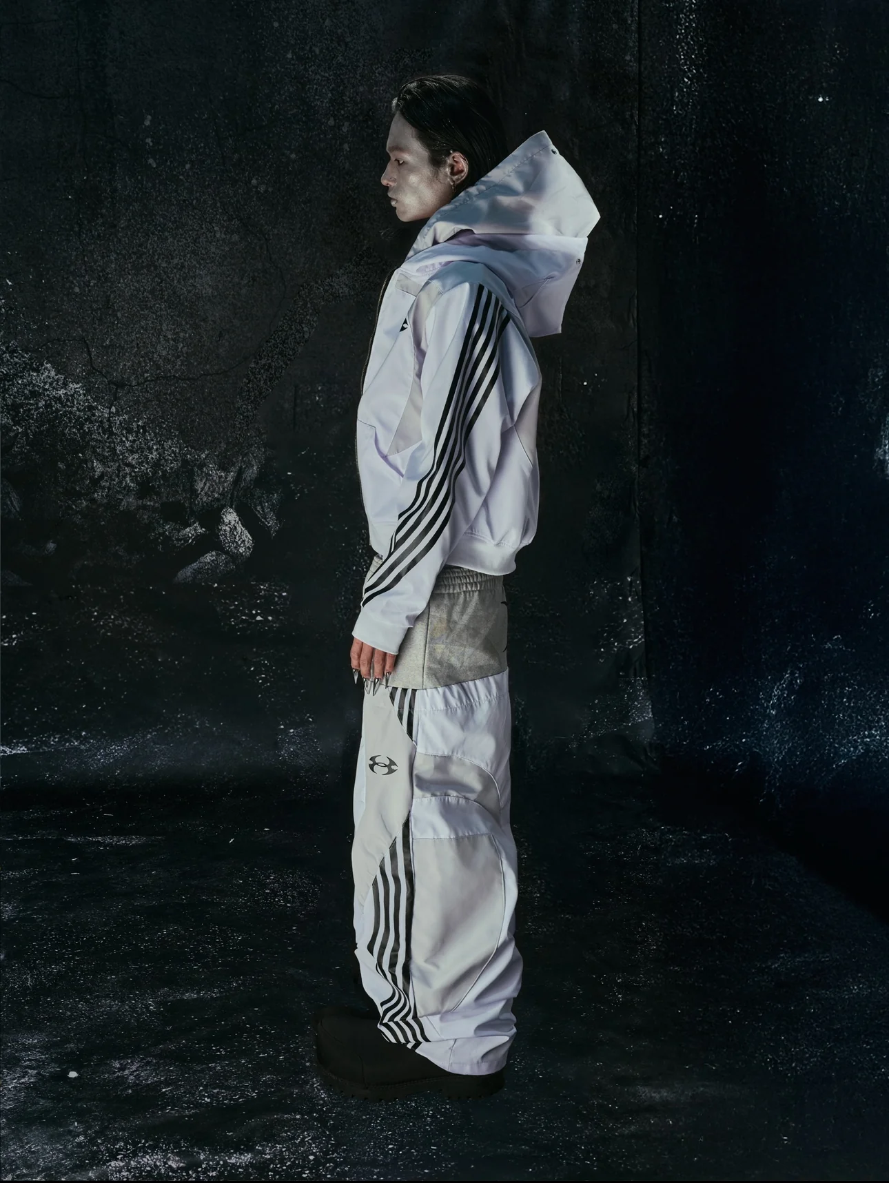 "BBY TECHBOI" 3 LAYER NYLON TRACKSUIT - Image 9