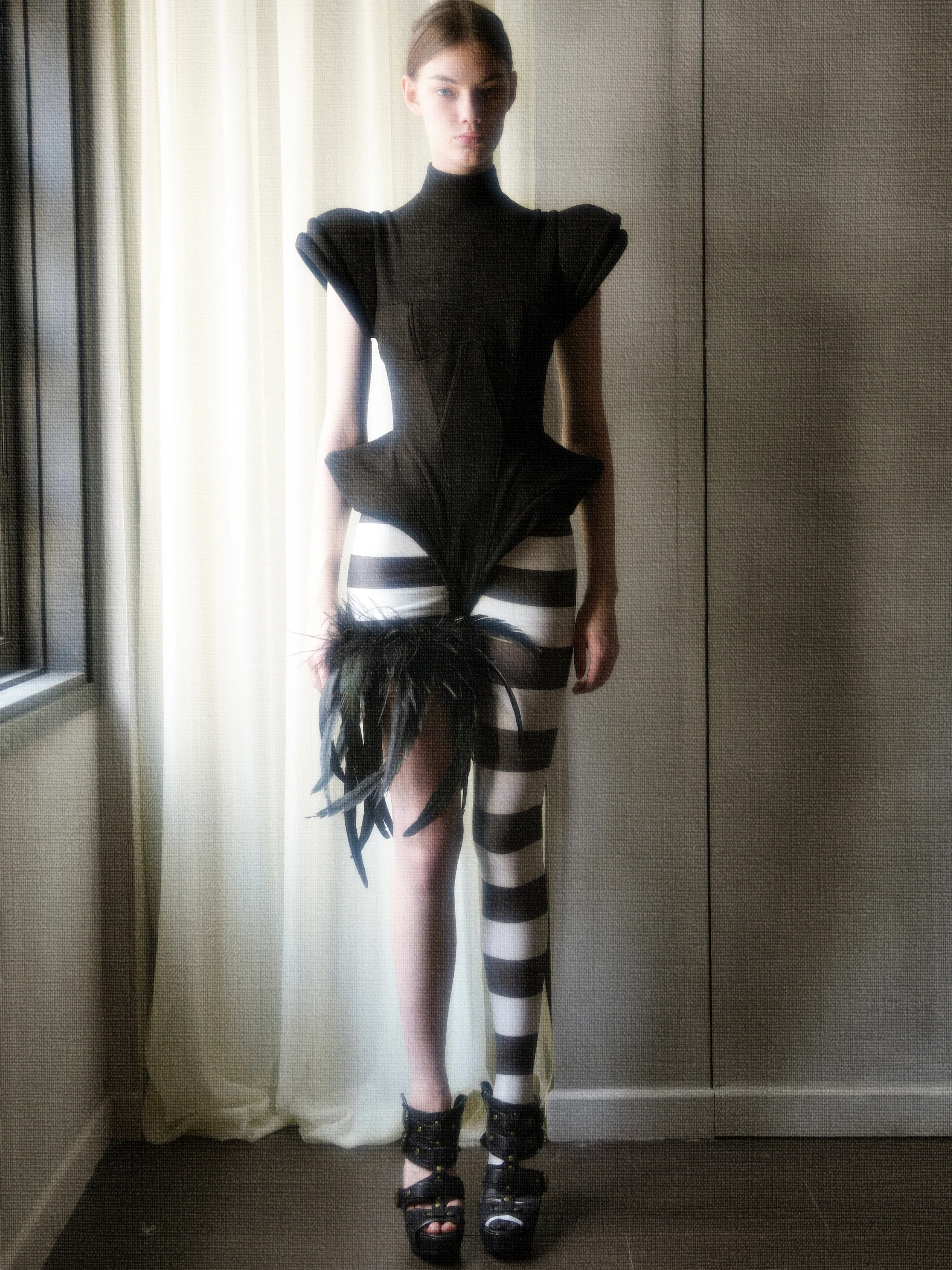 OBSIDIAN KNIGHT CORSET - Image 3