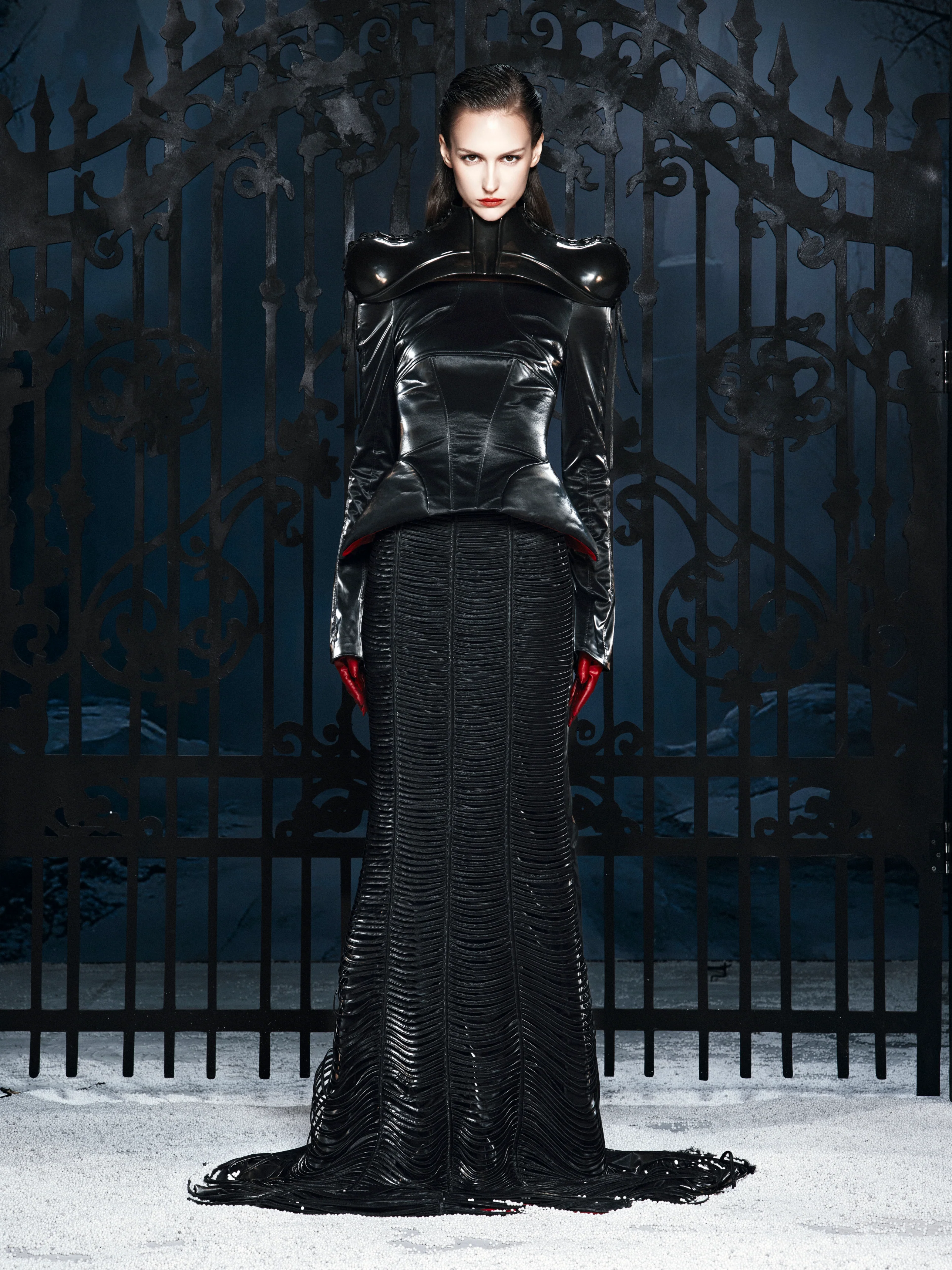 CATHEDRAL ARMOR DRESS - Image 3