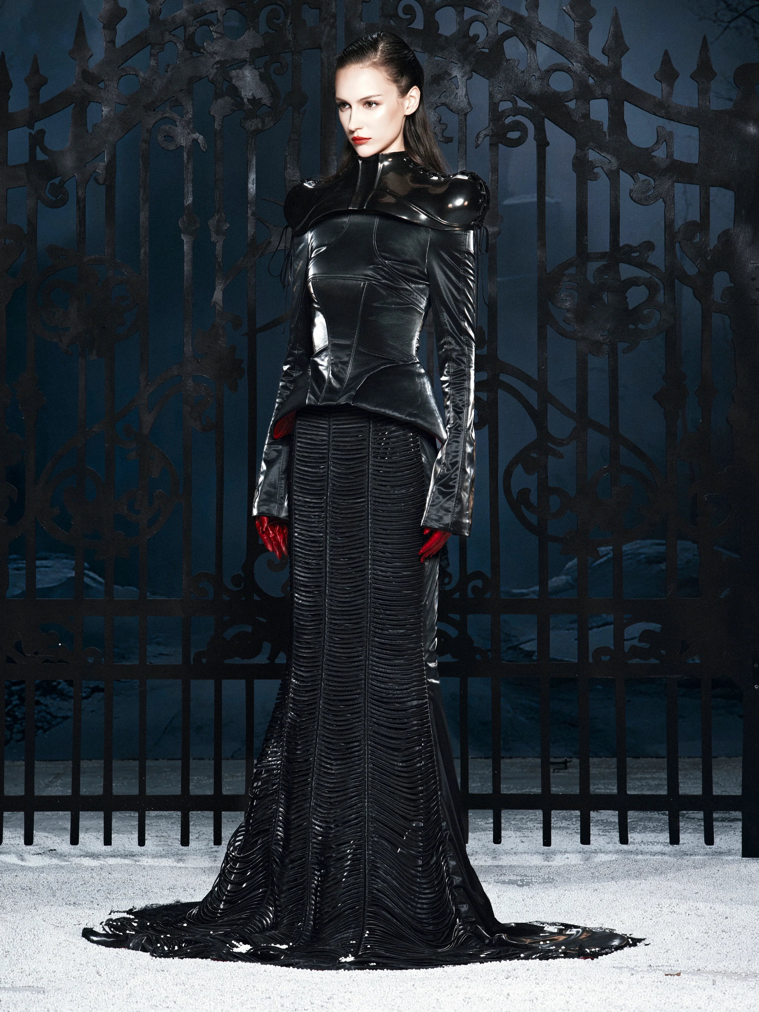 CATHEDRAL ARMOR DRESS - Image 6