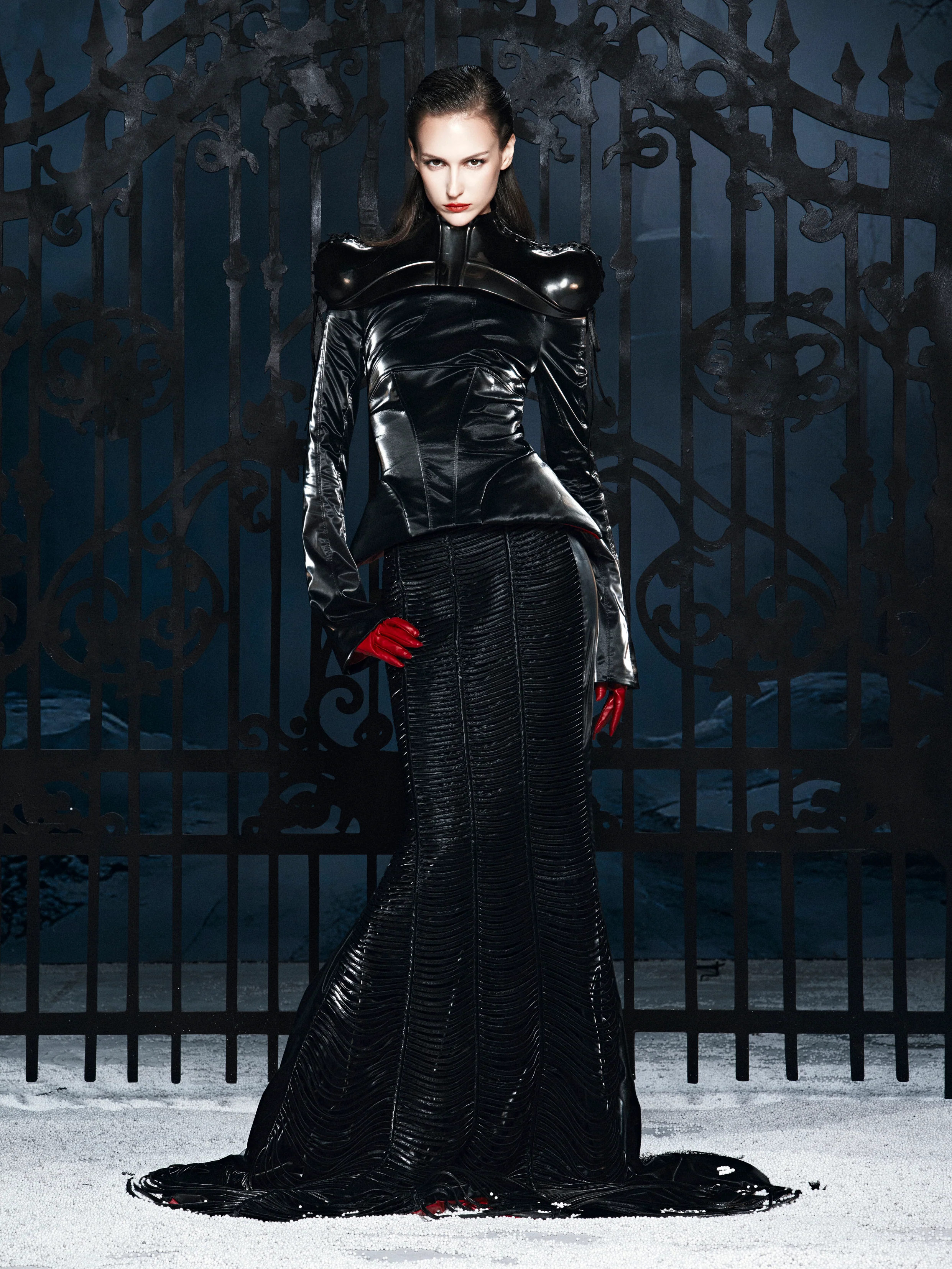 CATHEDRAL ARMOR DRESS - Image 7