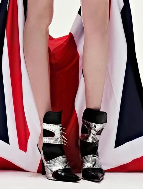 COZY KNIGHT C*CK HEELS - Image 3