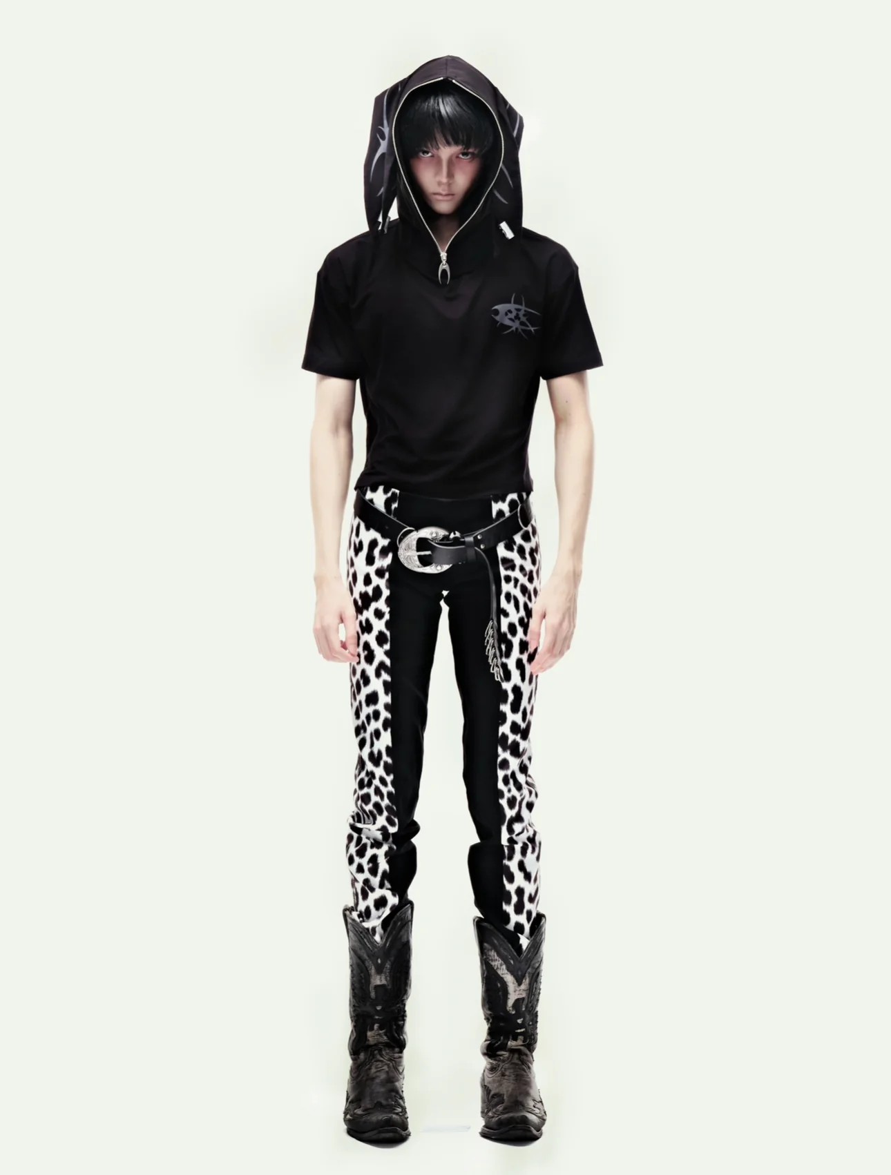 COZY RATTLESNAKE LEATHER BELT - Image 3