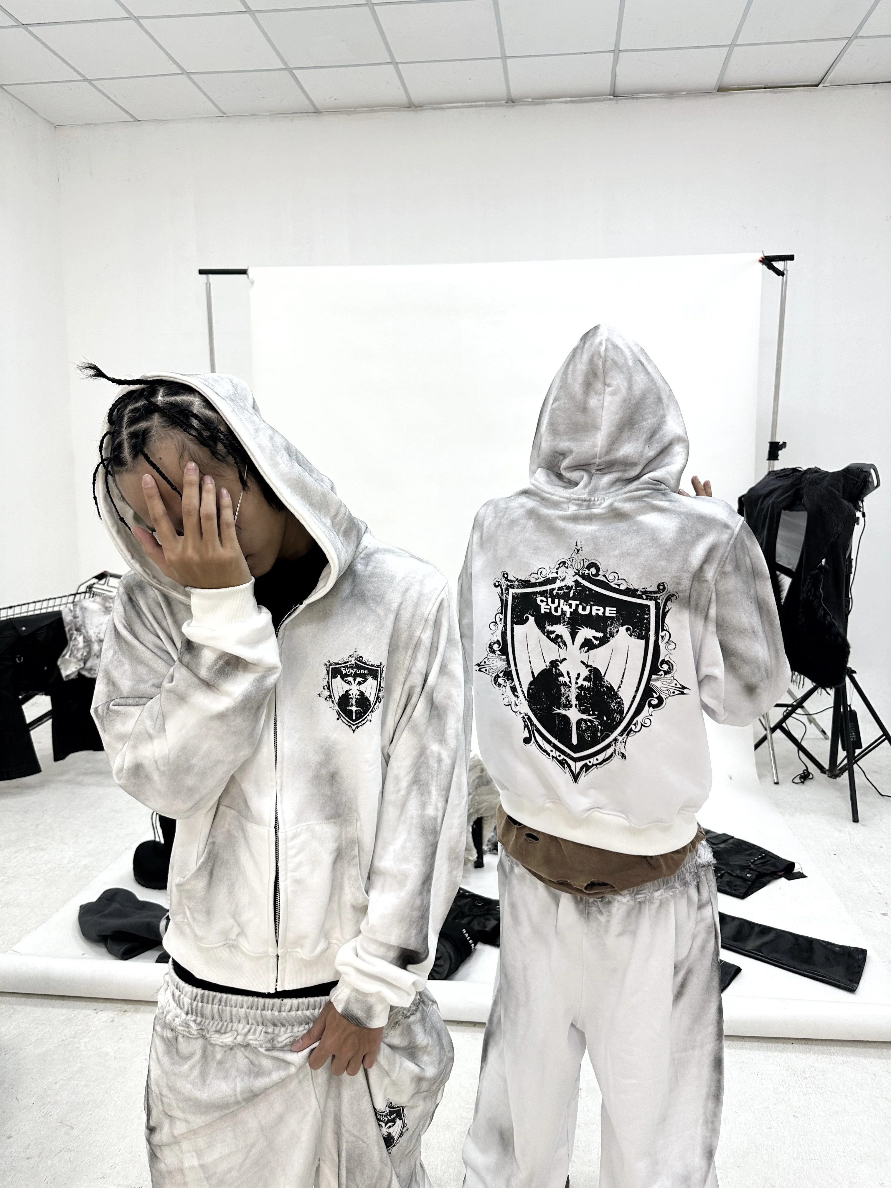 CULT FUTURE WAXED TRACKSUIT ( LIMITED ) - Image 3