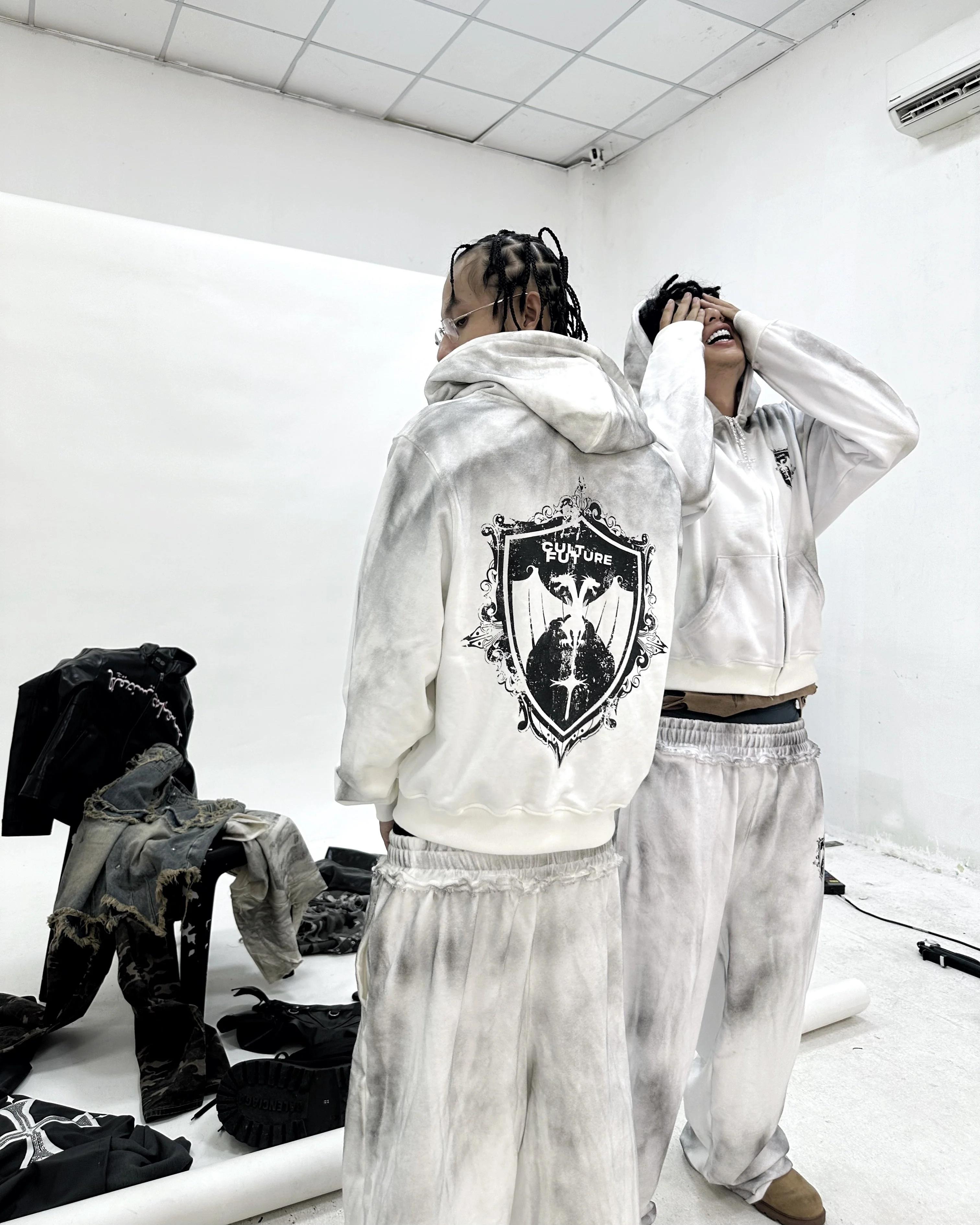 CULT FUTURE WAXED TRACKSUIT ( LIMITED ) - Image 4