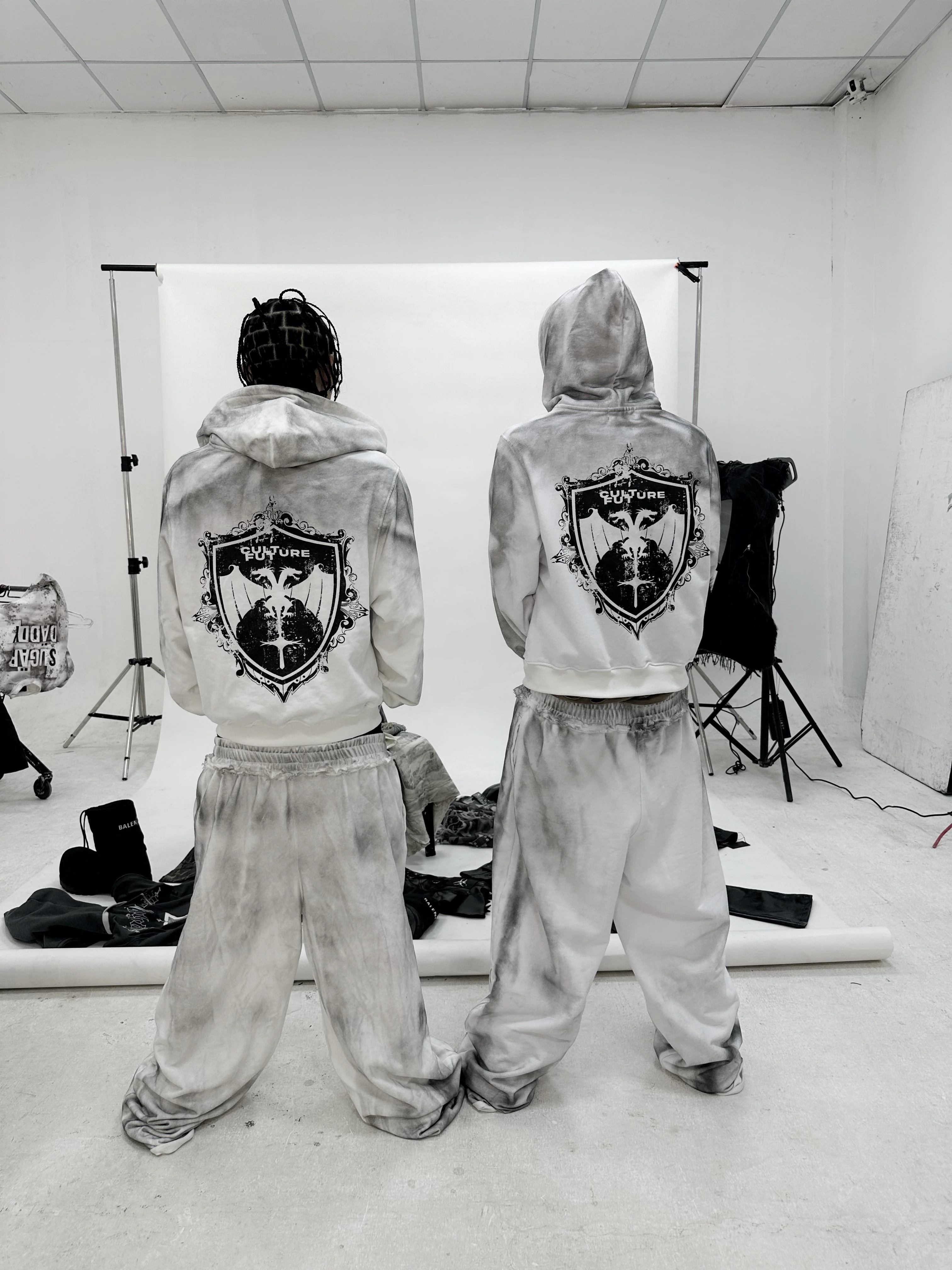 CULT FUTURE WAXED TRACKSUIT ( LIMITED ) - Image 6