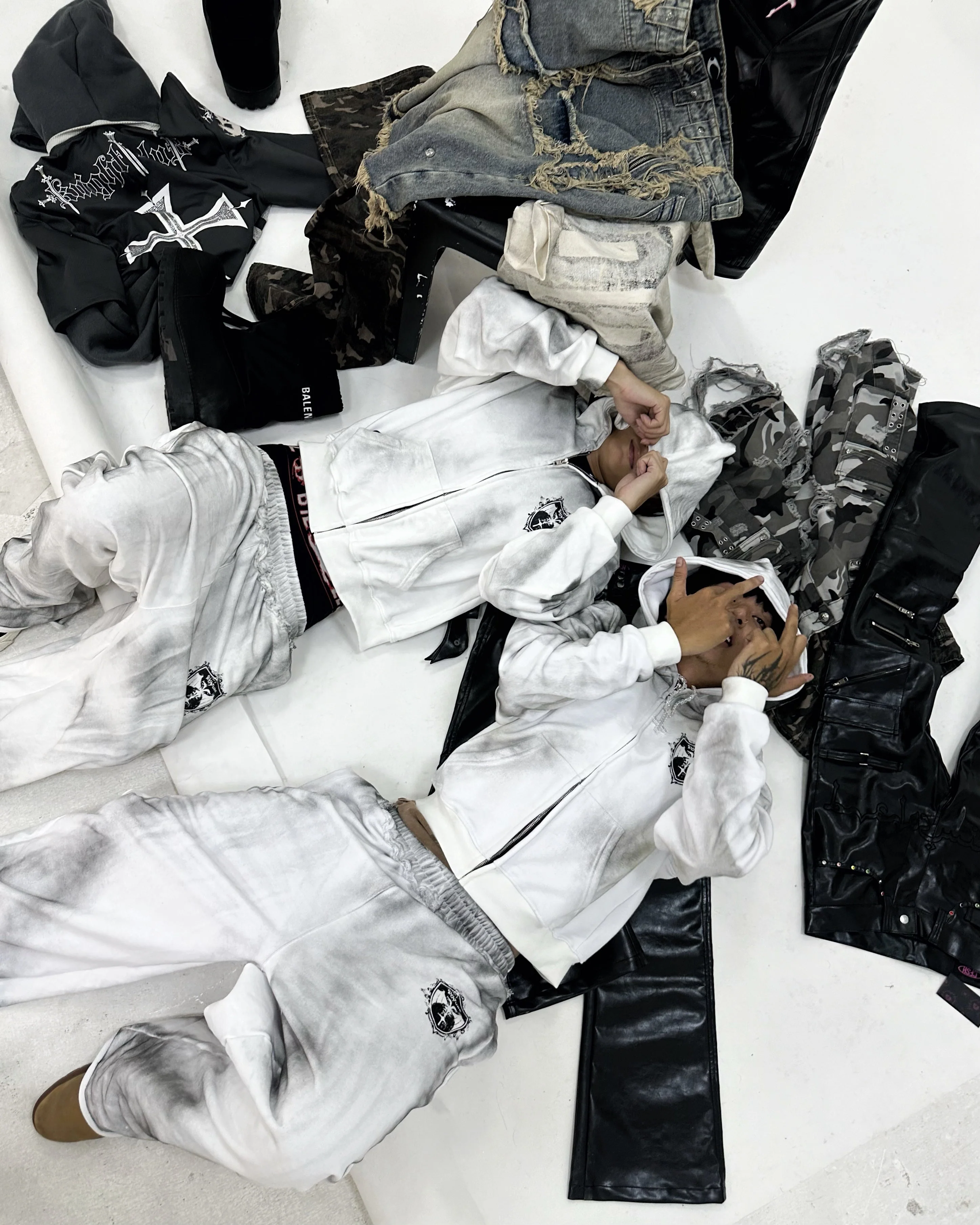 CULT FUTURE WAXED TRACKSUIT ( LIMITED ) - Image 7