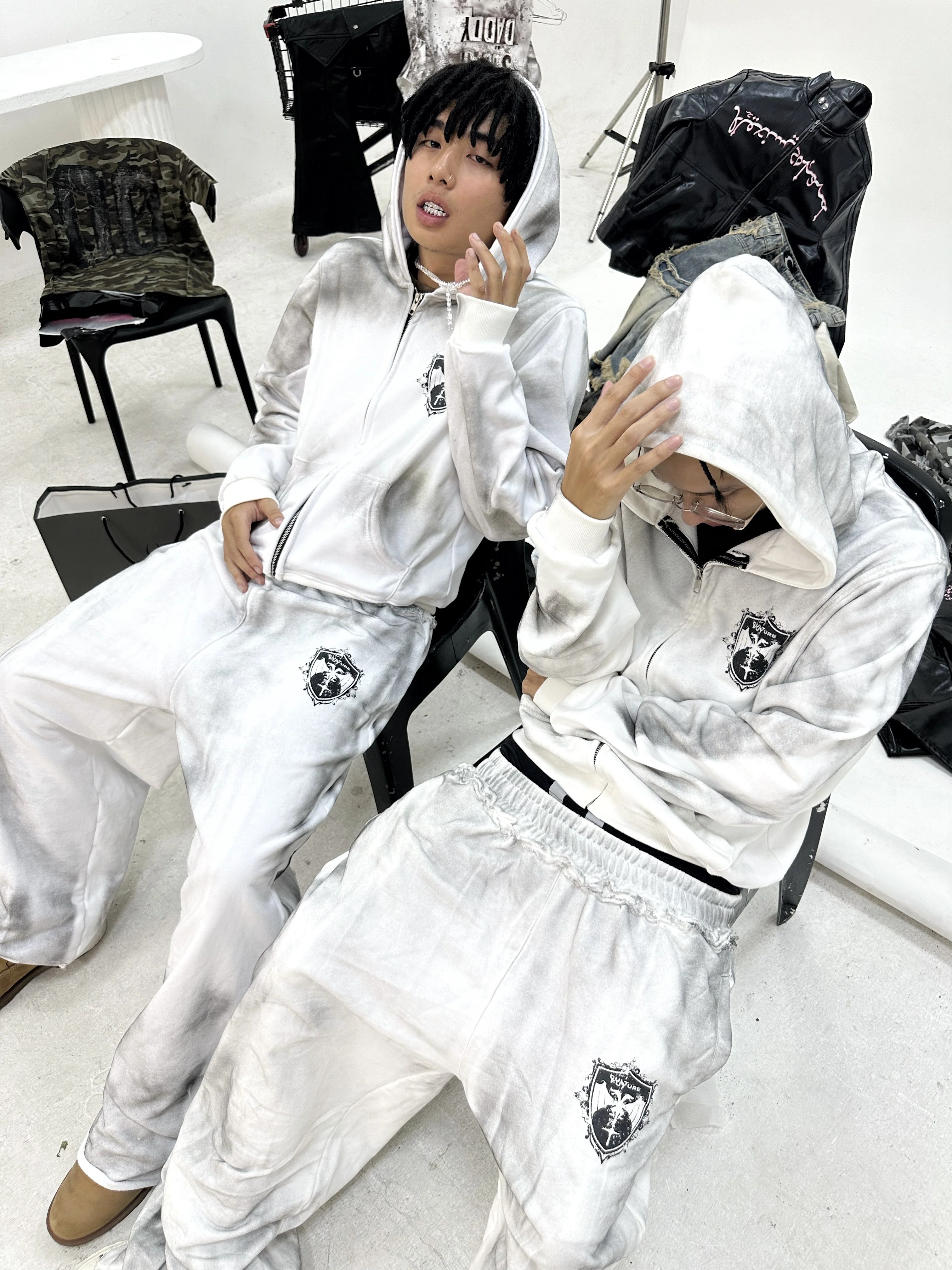 CULT FUTURE WAXED TRACKSUIT ( LIMITED ) - Image 8
