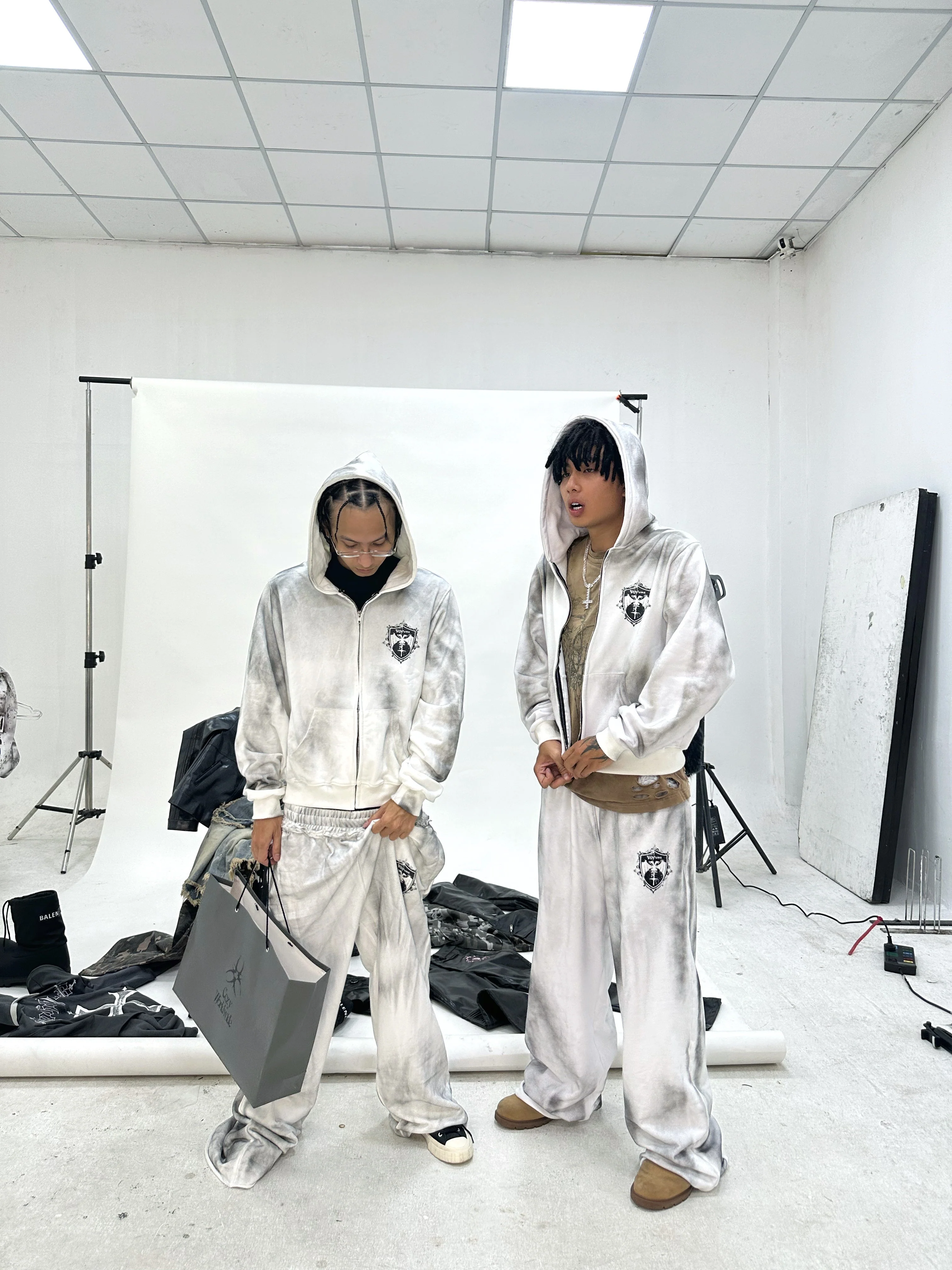CULT FUTURE WAXED TRACKSUIT ( LIMITED ) - Image 9