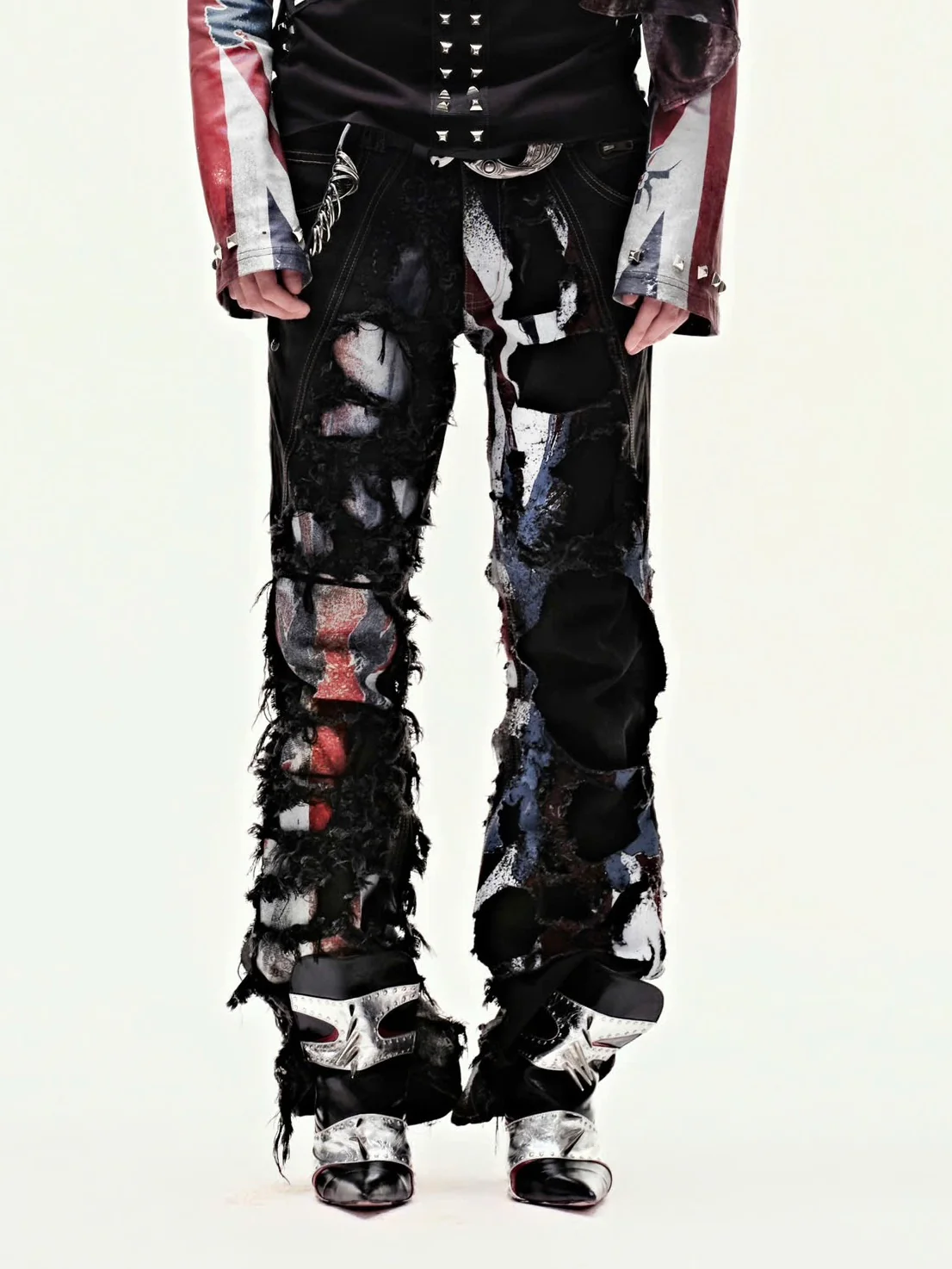 EPL 02 BOOTCUT FLARE JEANS - Image 4