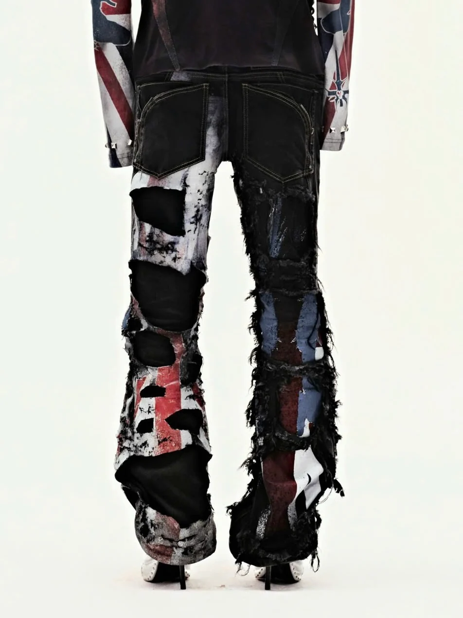 EPL 02 BOOTCUT FLARE JEANS - Image 5