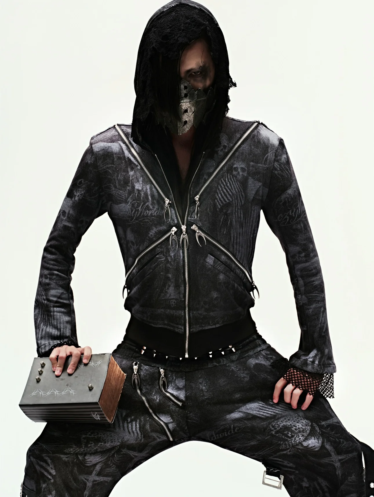 EPL D**TH SKULL TRACKSUIT - Image 8