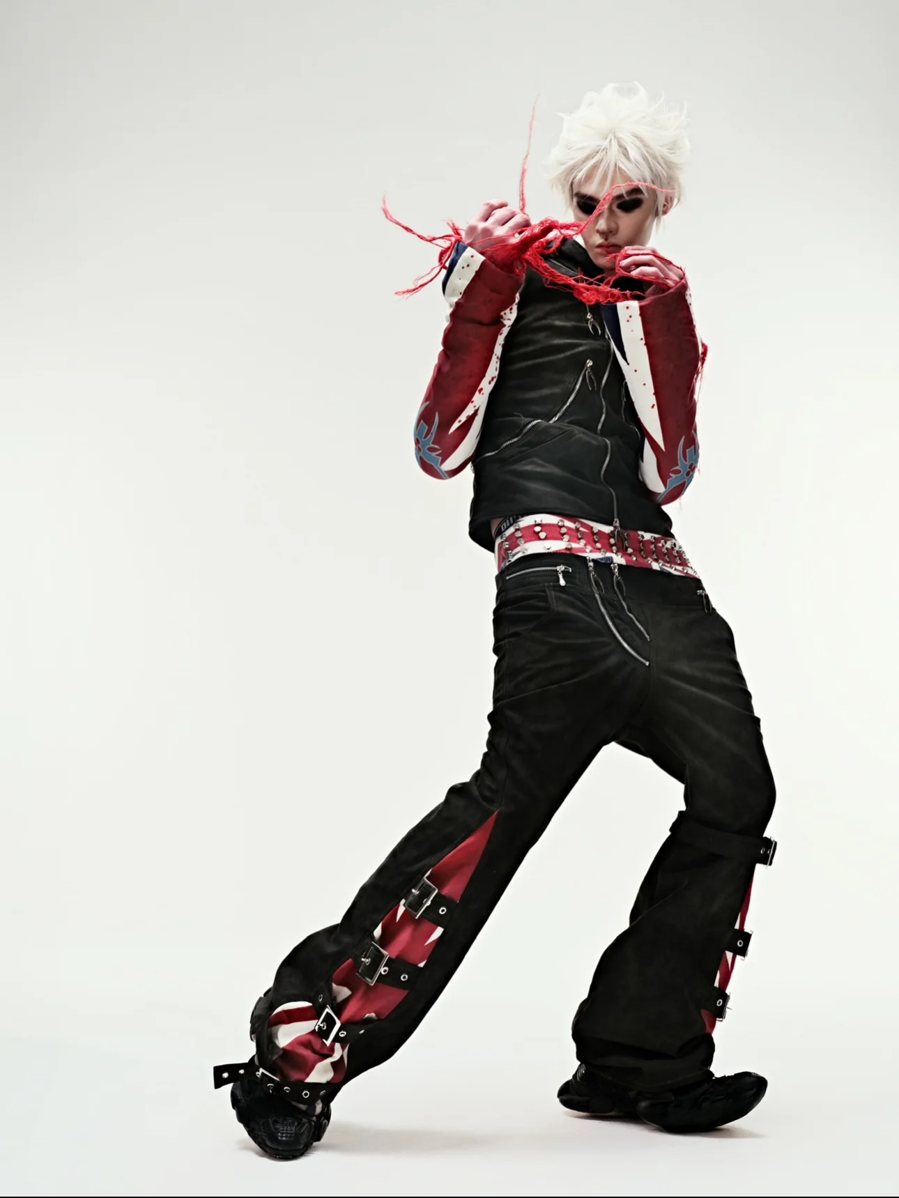 EPL ENGLAND LEATHER TRACKSUIT - Image 12