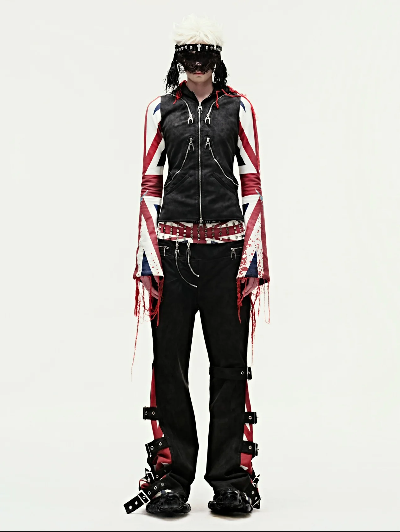 EPL ENGLAND LEATHER TRACKSUIT - Image 6