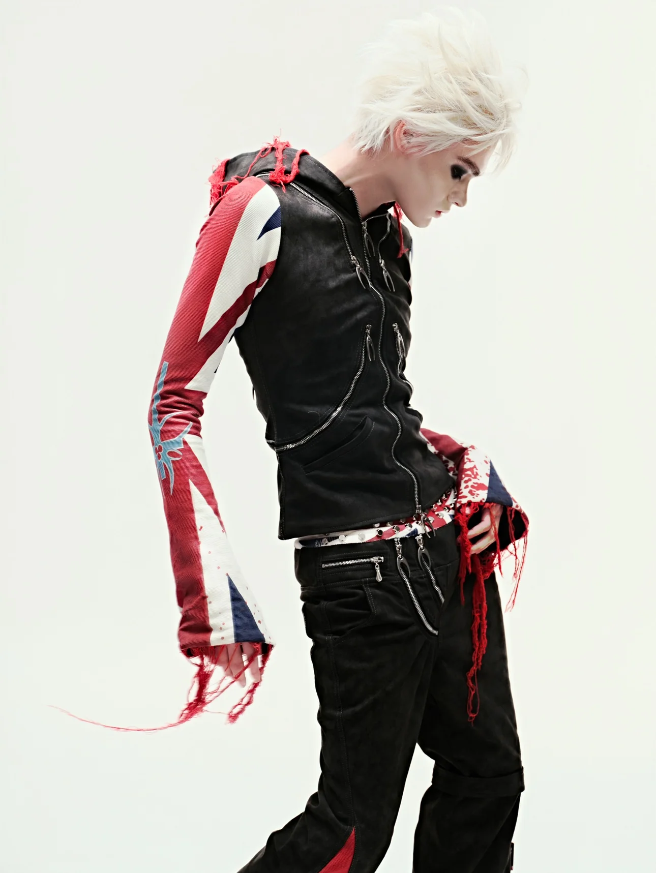 EPL ENGLAND LEATHER TRACKSUIT - Image 8