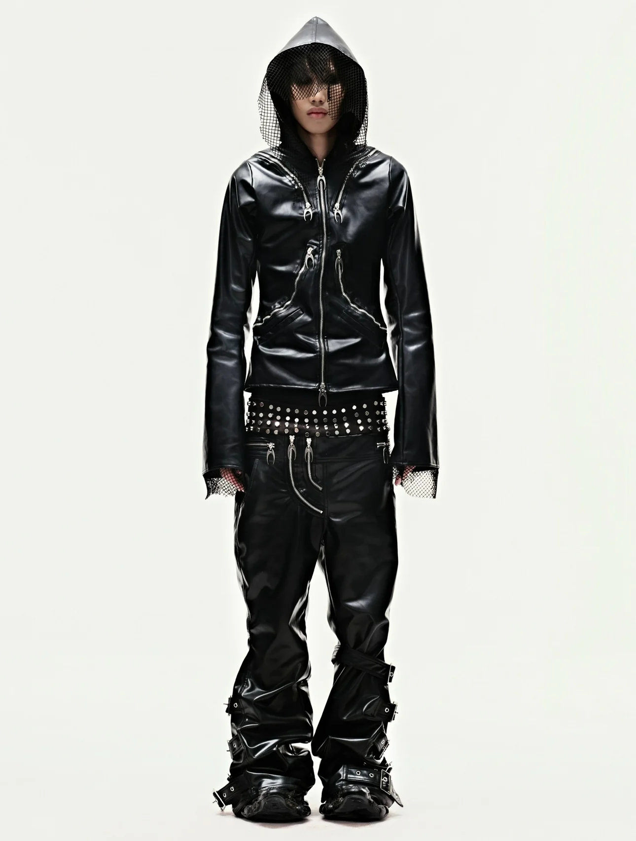 EPL LEATHER TRACKSUIT - Image 10