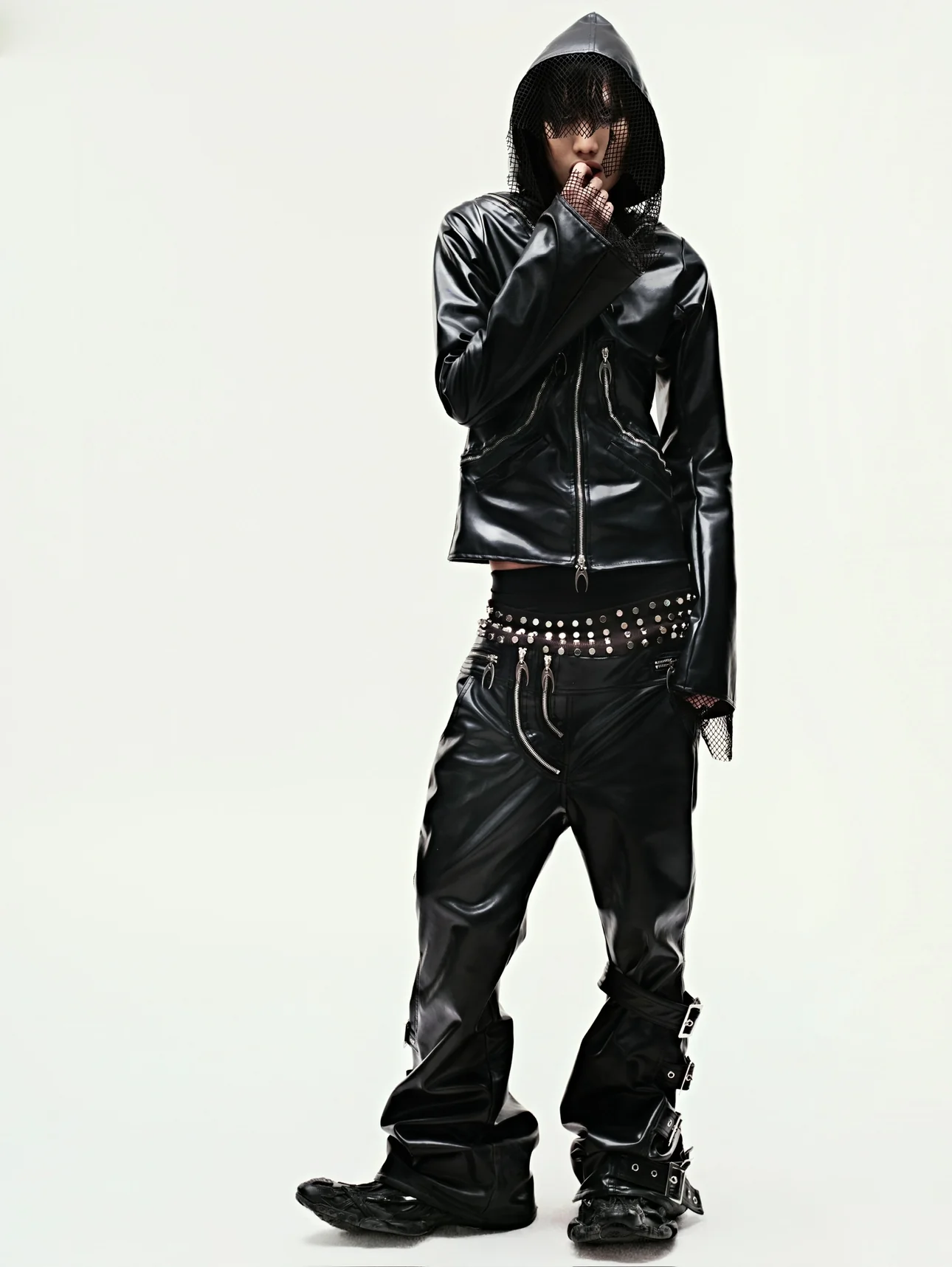 EPL LEATHER TRACKSUIT - Image 6