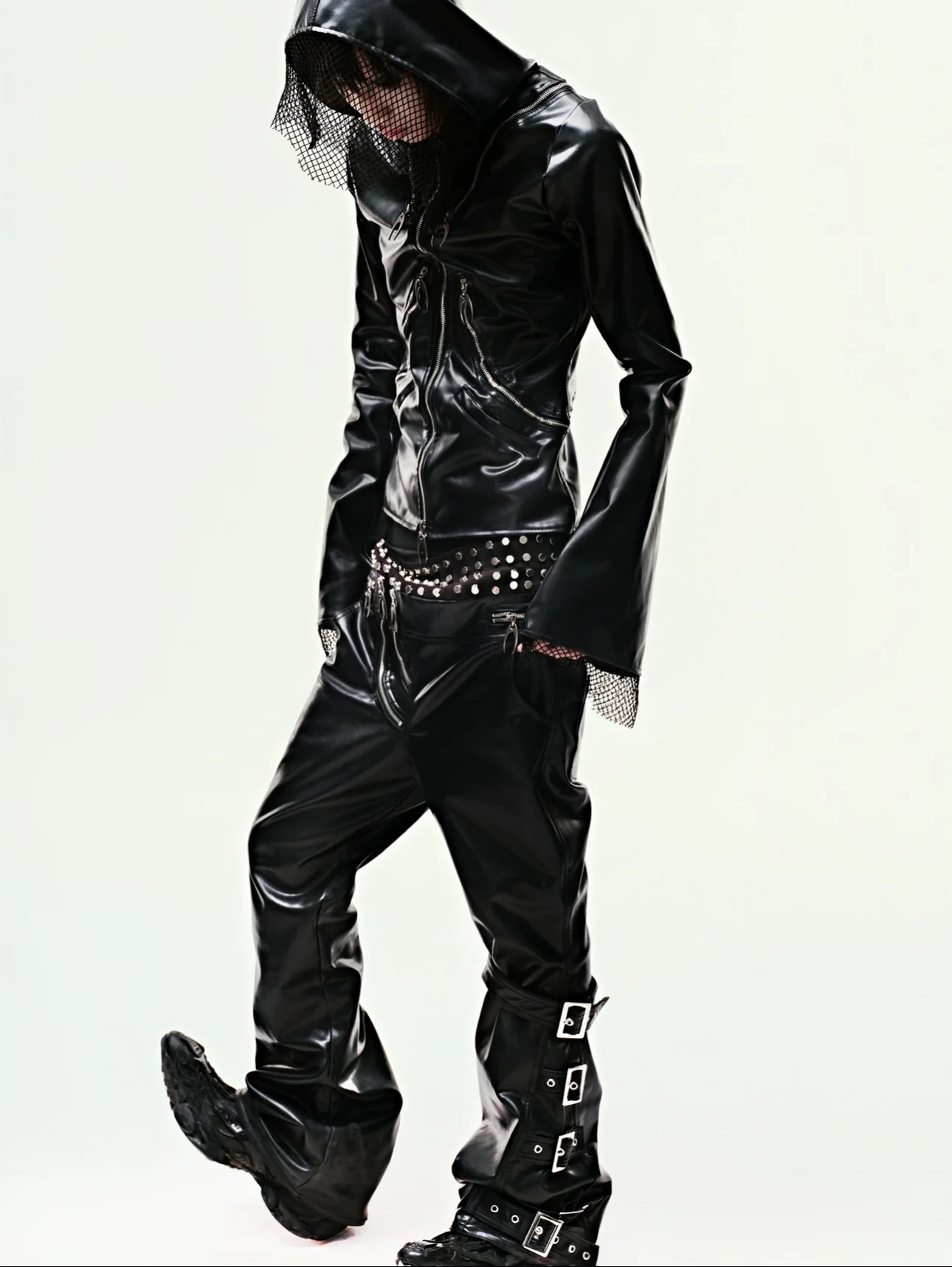 EPL LEATHER TRACKSUIT - Image 8