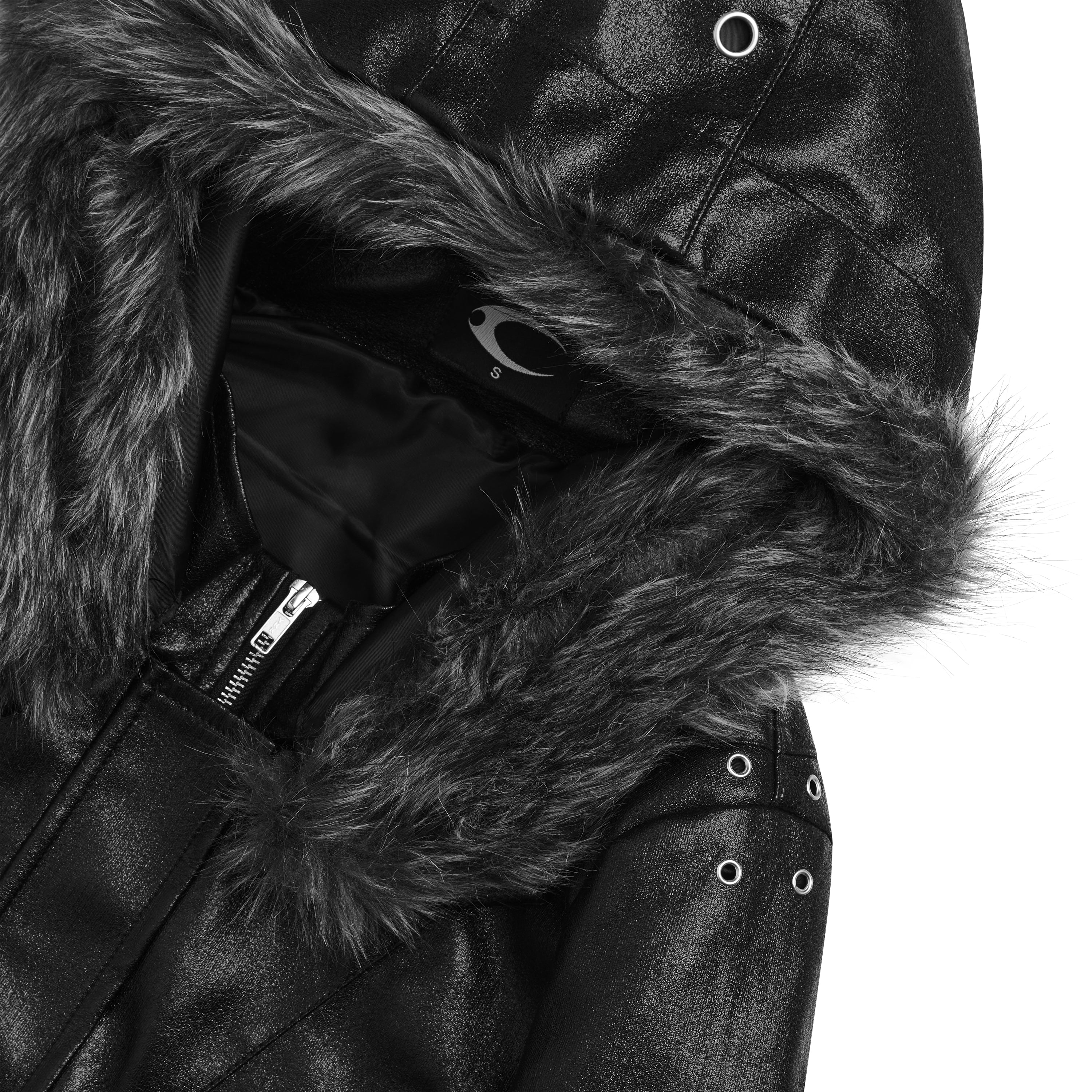 KNIGHT CLUB LEATHER JACKET - Image 3