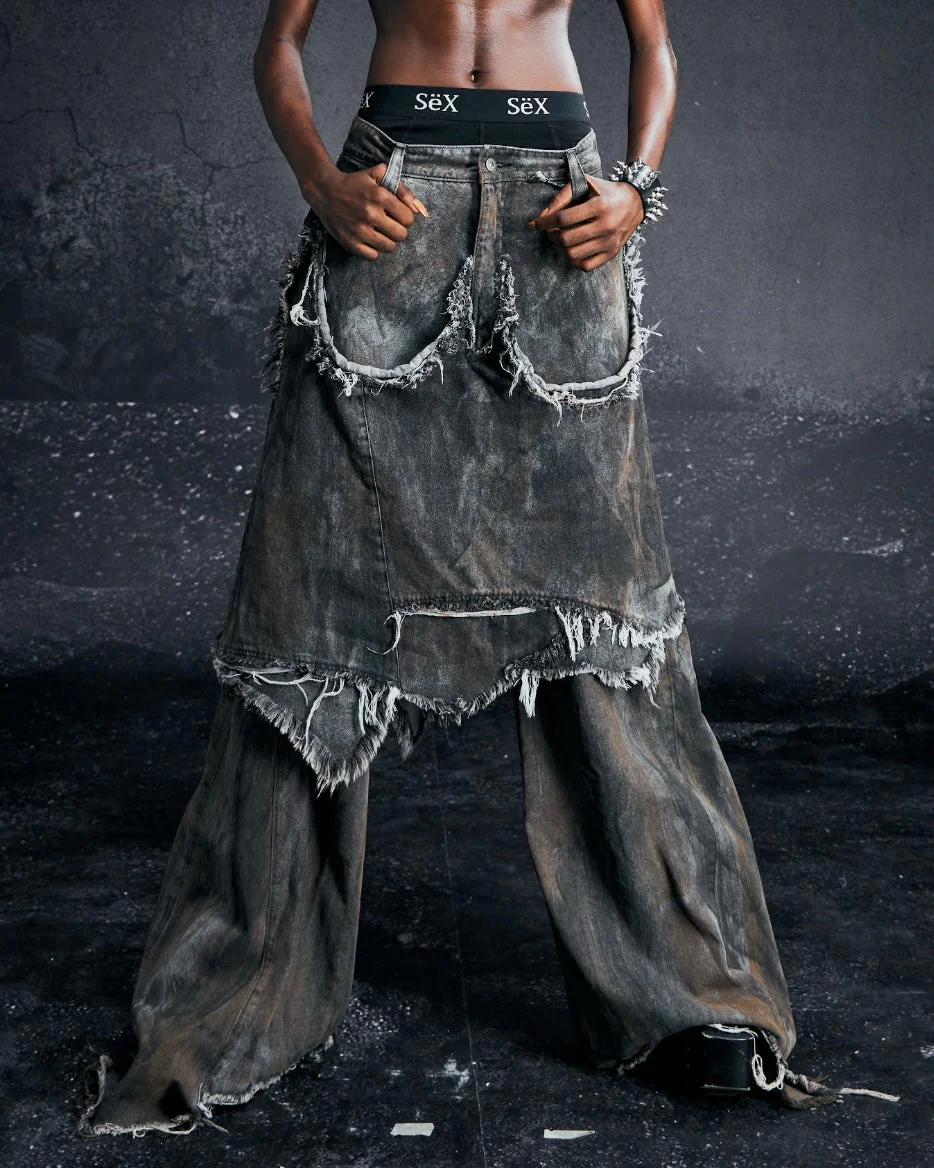 ØNYX SKIRT PANTS - Image 7