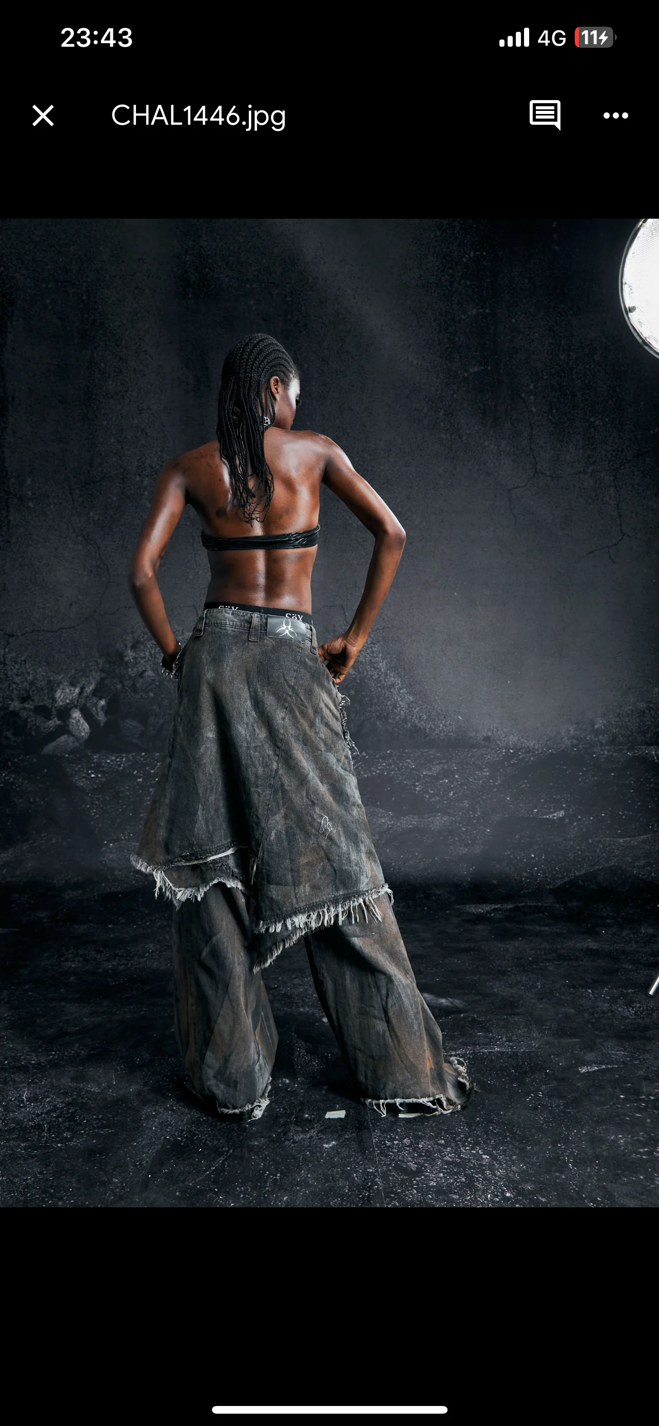 ØNYX SKIRT PANTS - Image 9