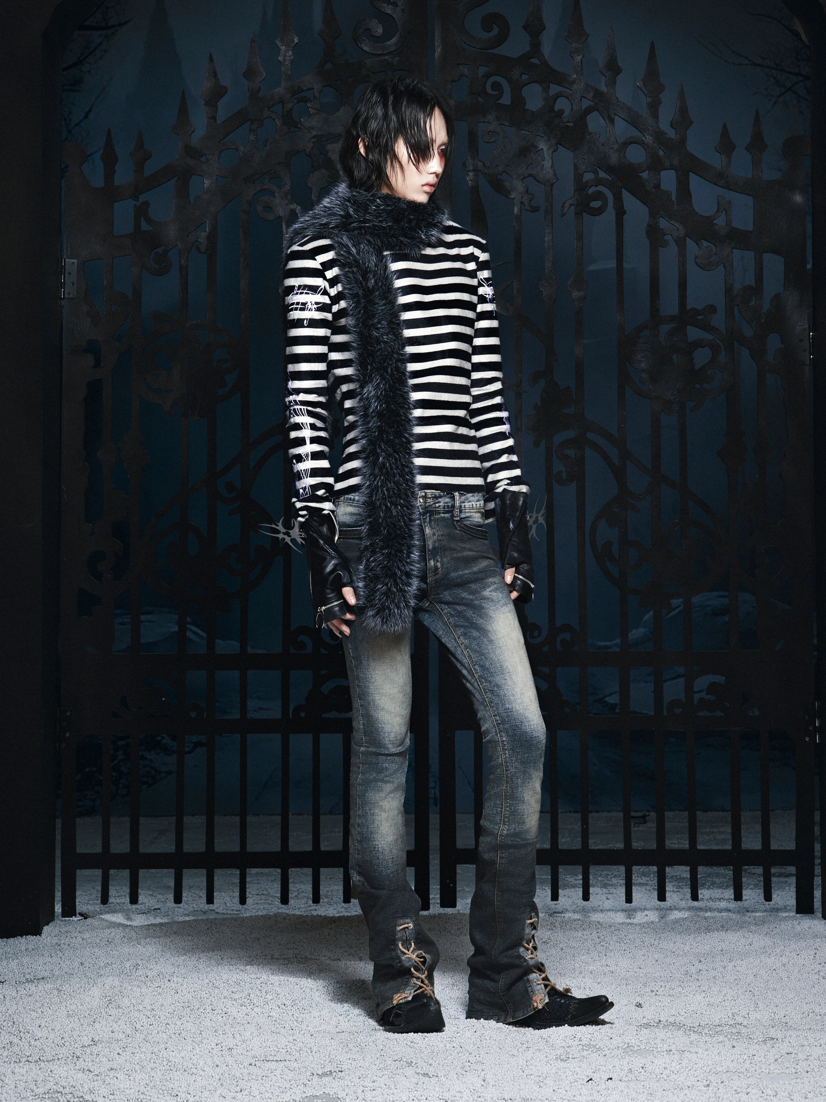 SL CLASSIC ROCK WAXED SKINNY JEANS - Image 6