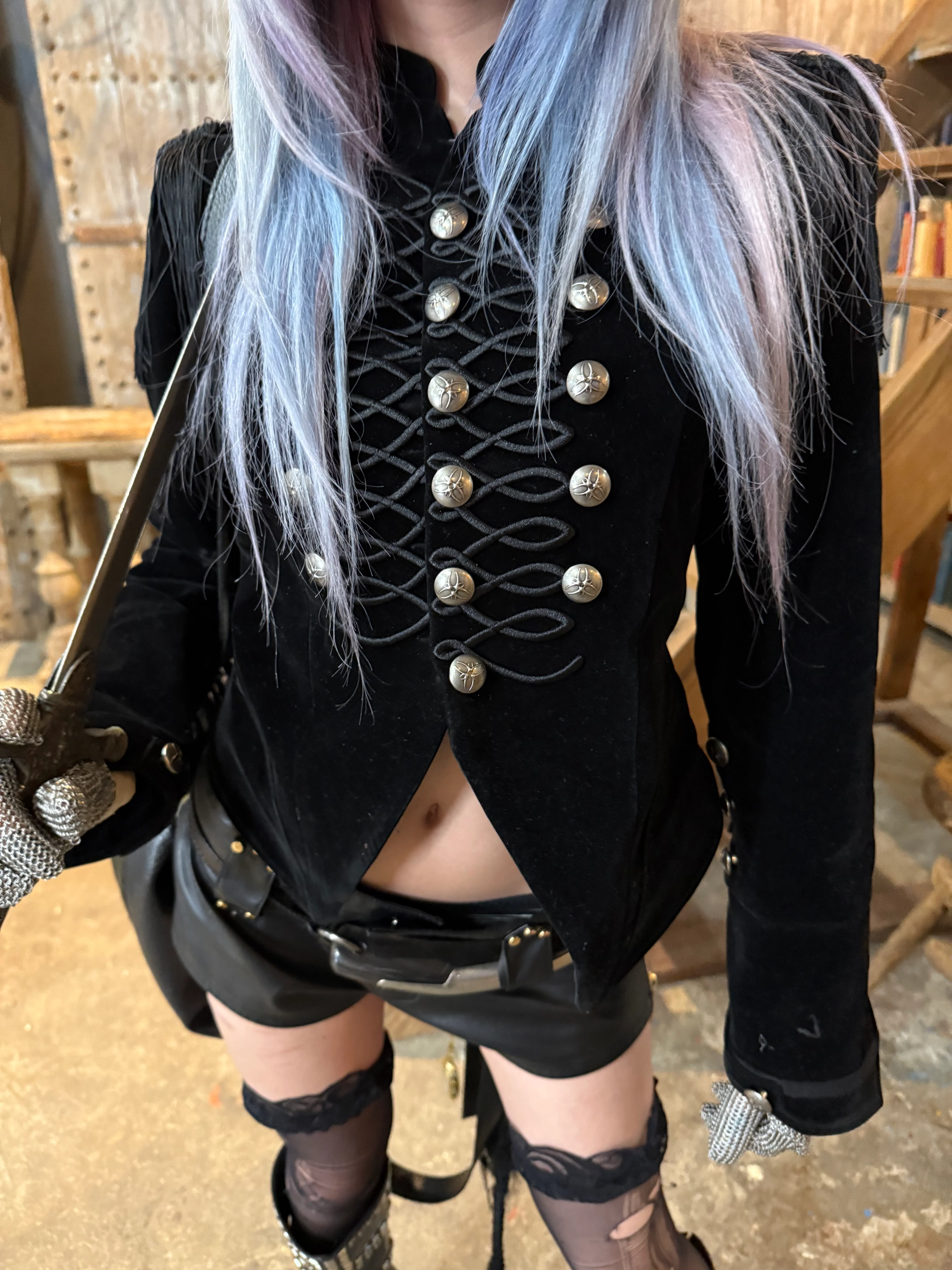 SILENT SHOULDER CORSET JACKET - Image 7