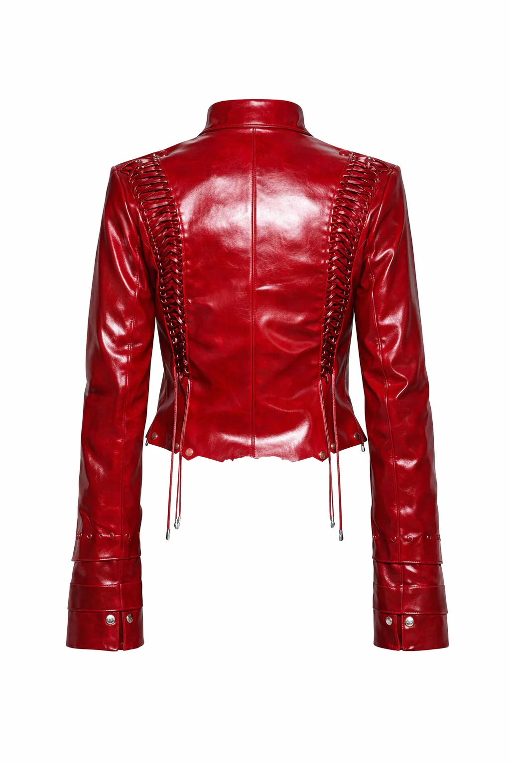 SL Blood Ritual Leather Jacket - Image 2