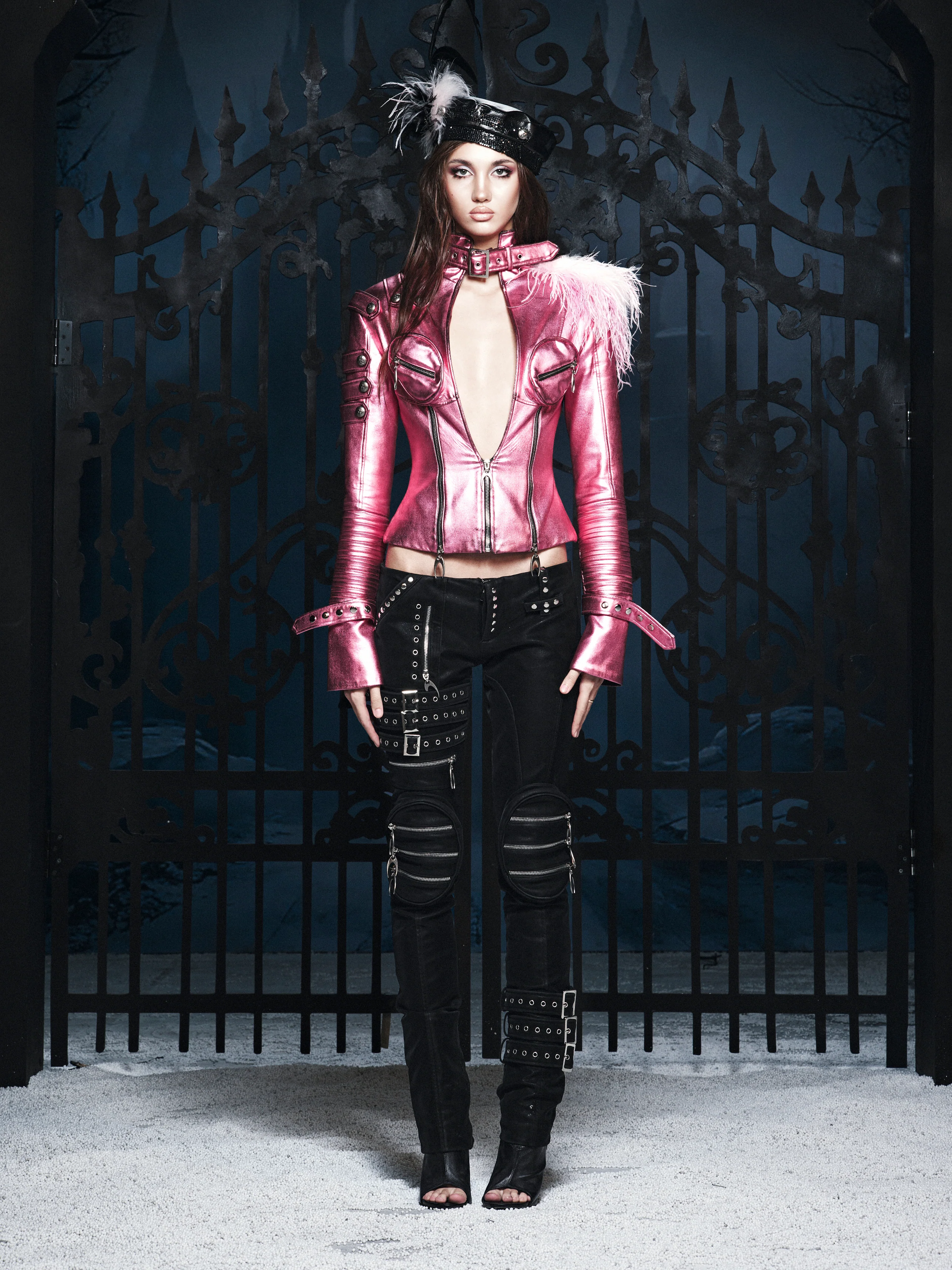 “La Croix Rosé” Jacket - Image 3