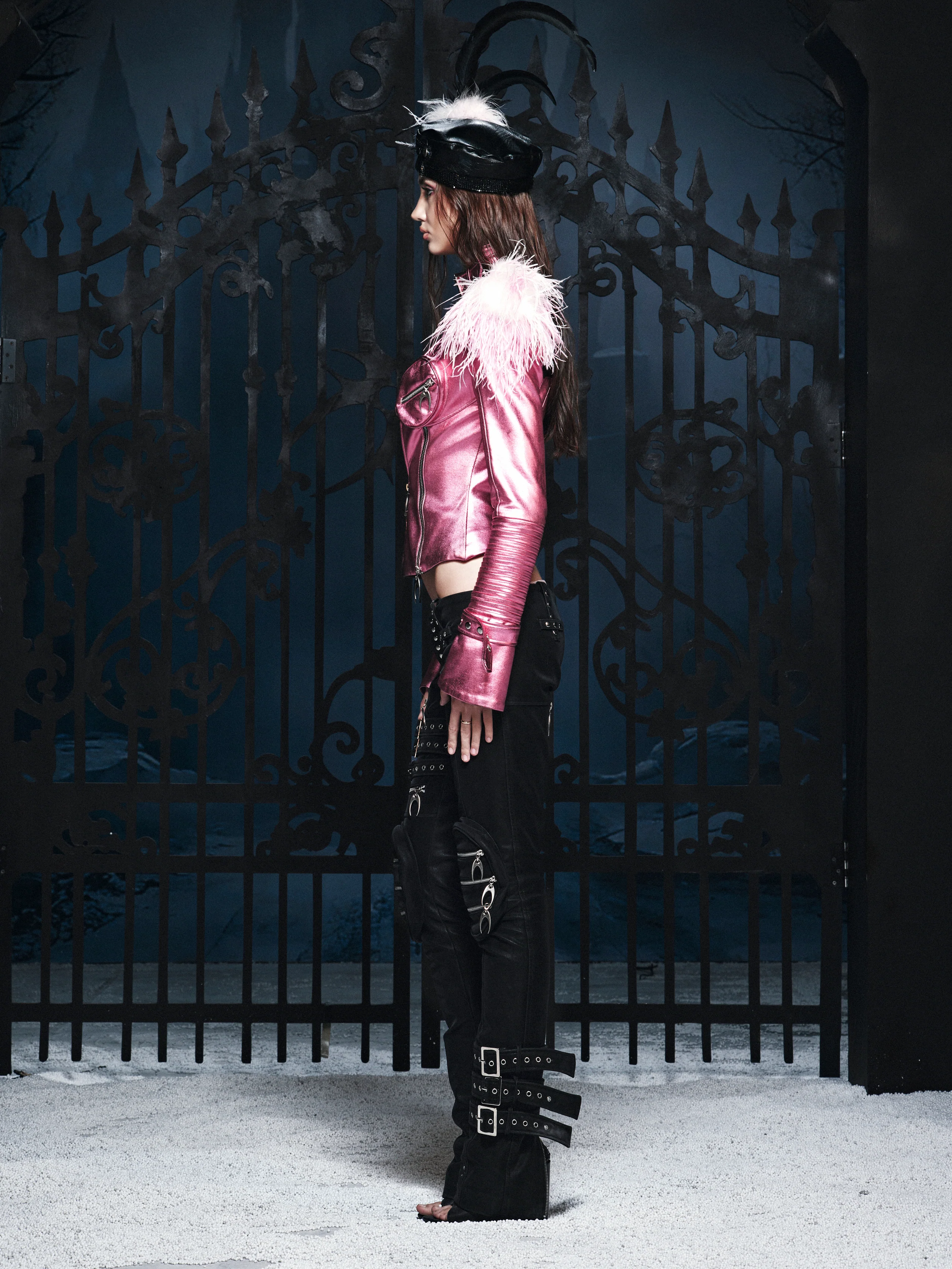“La Croix Rosé” Jacket - Image 5