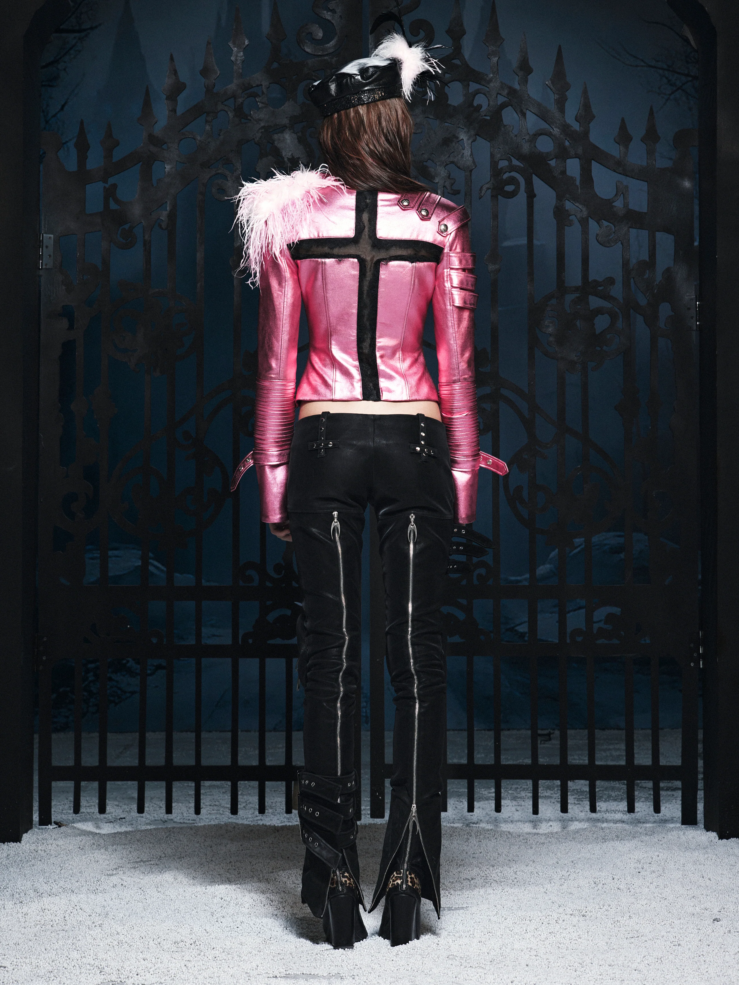 “La Croix Rosé” Jacket - Image 4