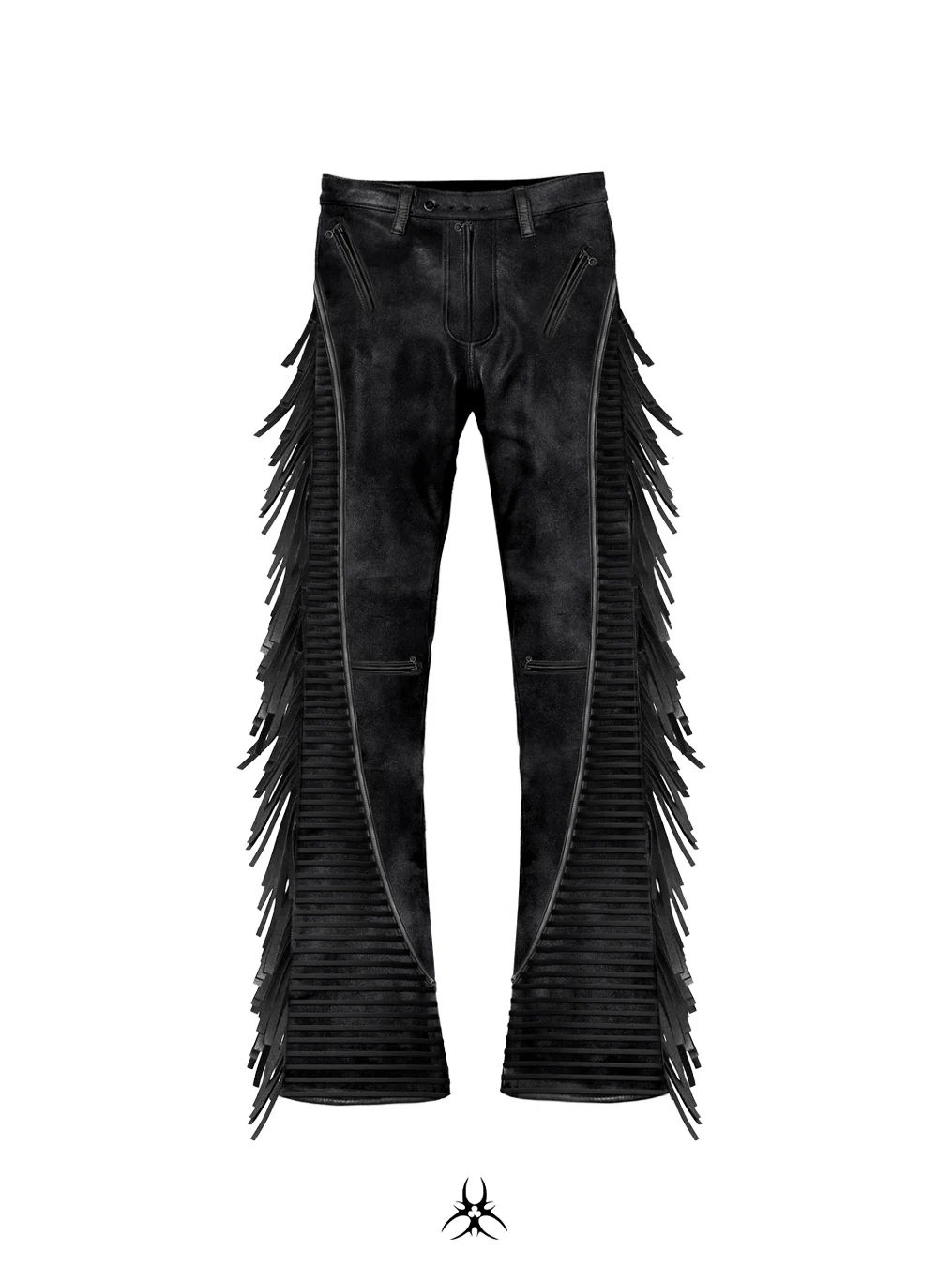 SL REVIVAL ROCK LEATHER PANTS