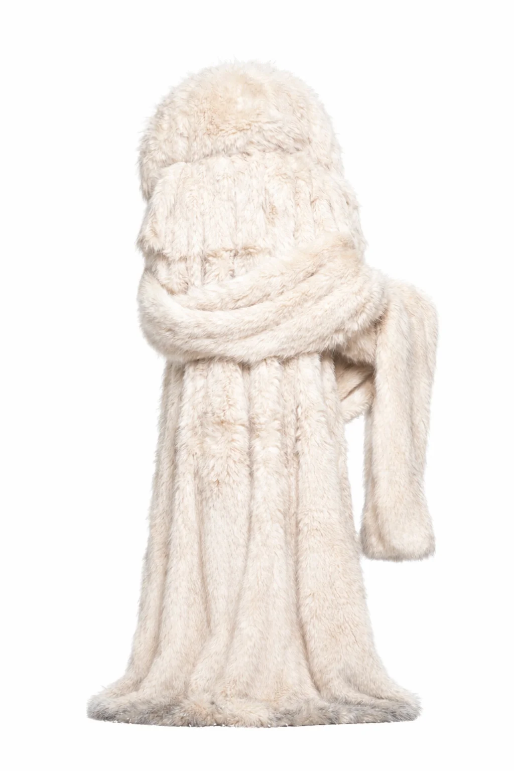 THE WHITE RITUAL FUR COAT - Image 2
